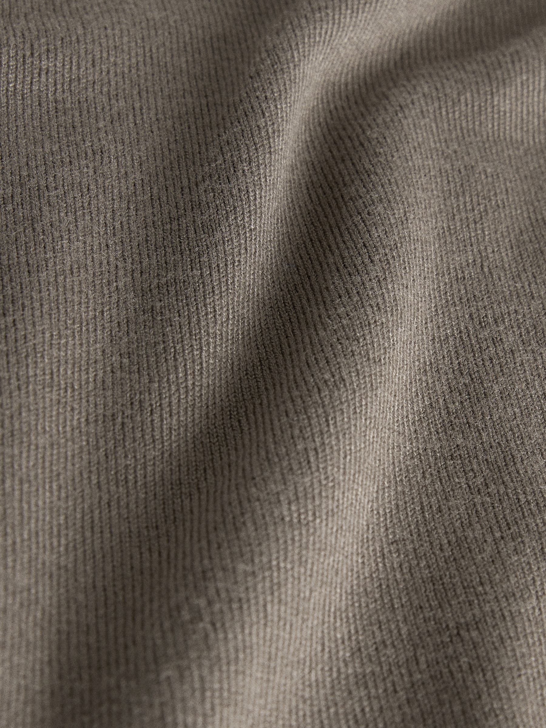 Chocolate Brown/Black/Taupe Brown Fine Knit Button Through Cardigans 3 Pack - Image 5 of 6