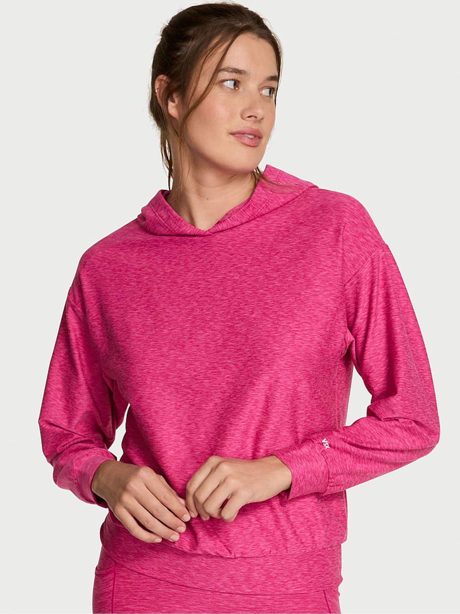 Cherry Blossom Pink LUXMarl™ Hoodie - Image 1 of 3