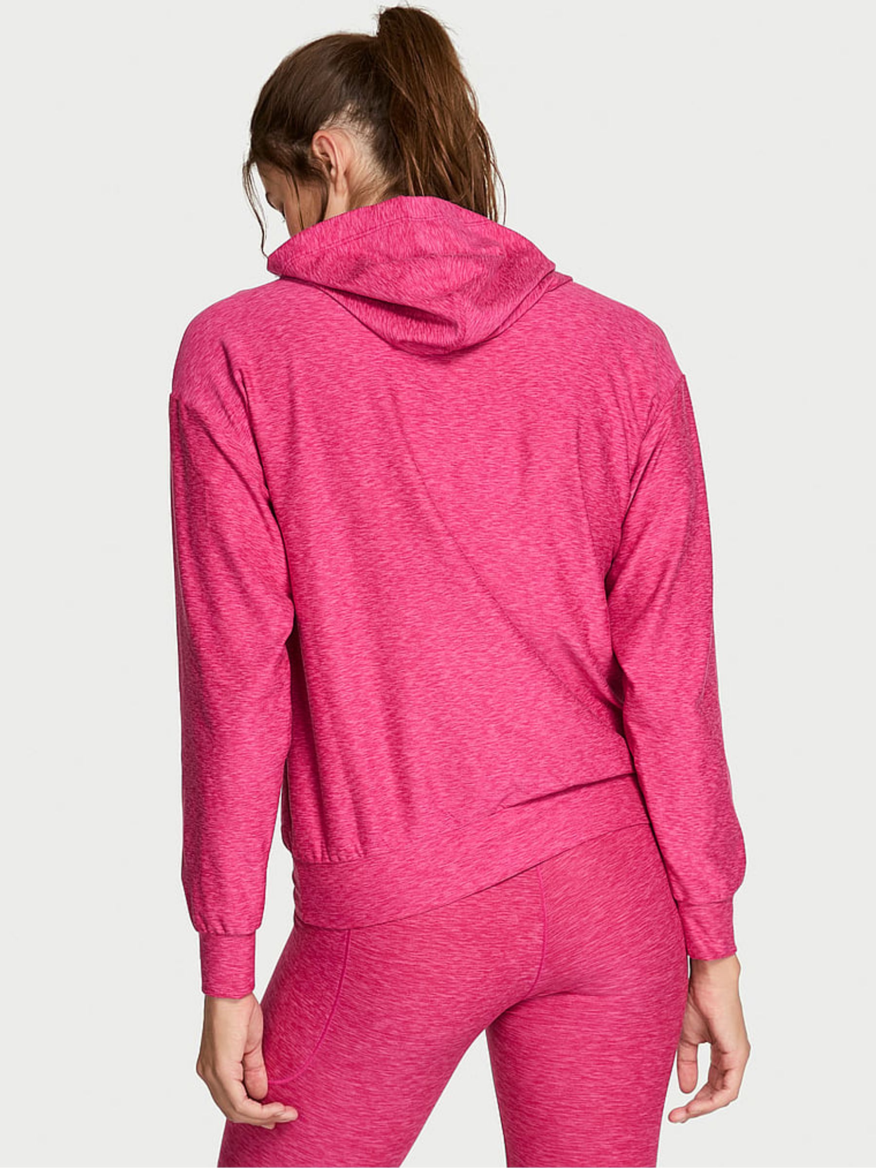 Cherry Blossom Pink LUXMarl™ Hoodie - Image 2 of 3
