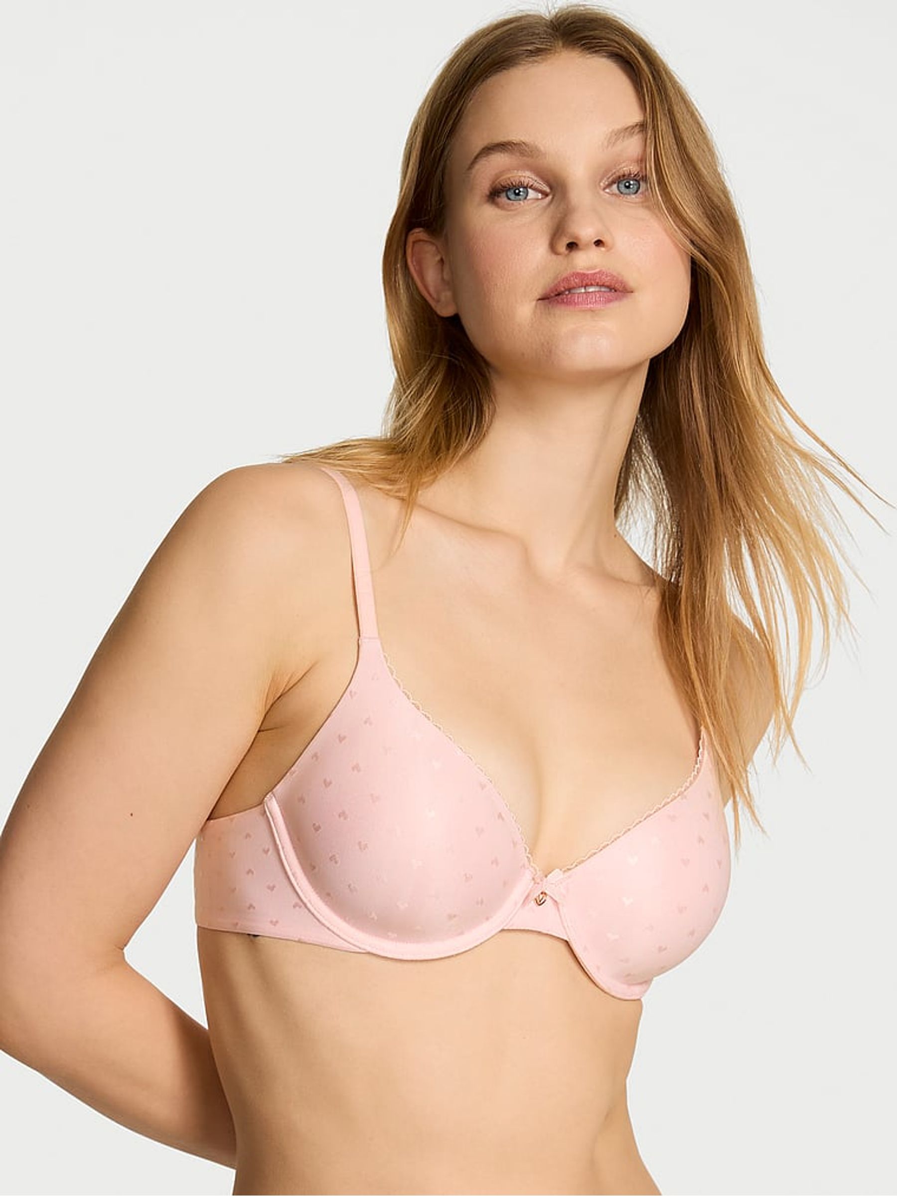 Angel Pink Lightly Lined Full Cup Bra - Image 1 of 2
