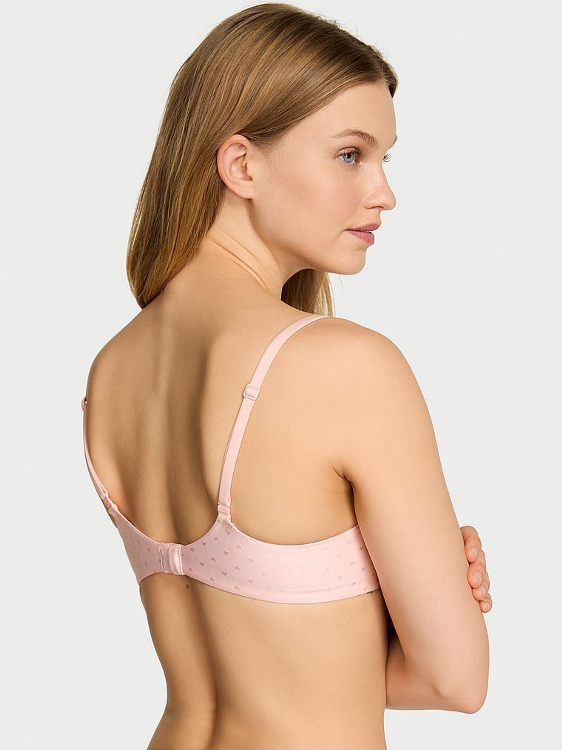 Angel Pink Lightly Lined Full Cup Bra - Image 2 of 2