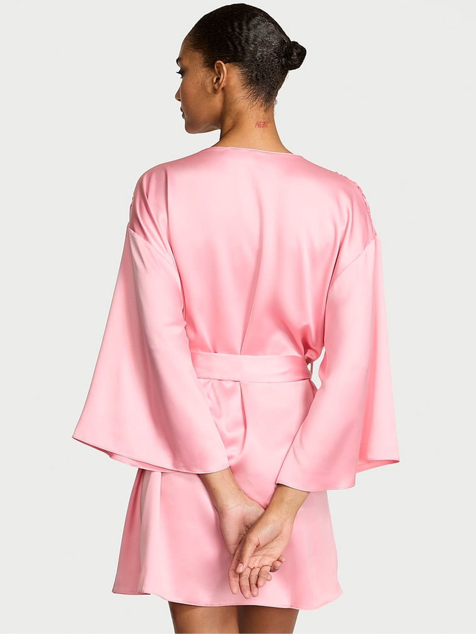 Petal Pink Heart Twinkle  Robe - Image 2 of 3