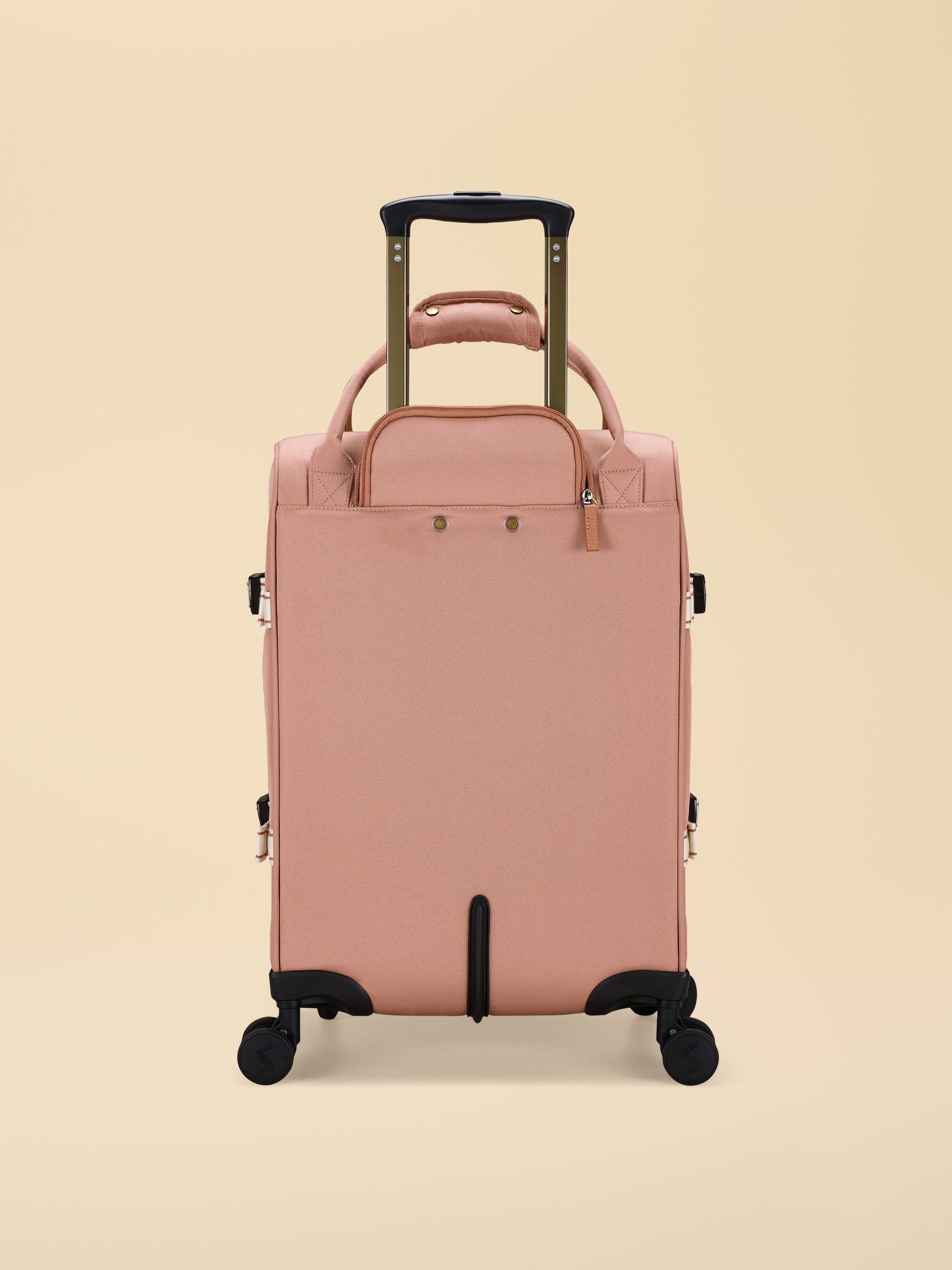 Epwell Pink Cabin Four Wheel Soft Suitcase - Image 2 of 6