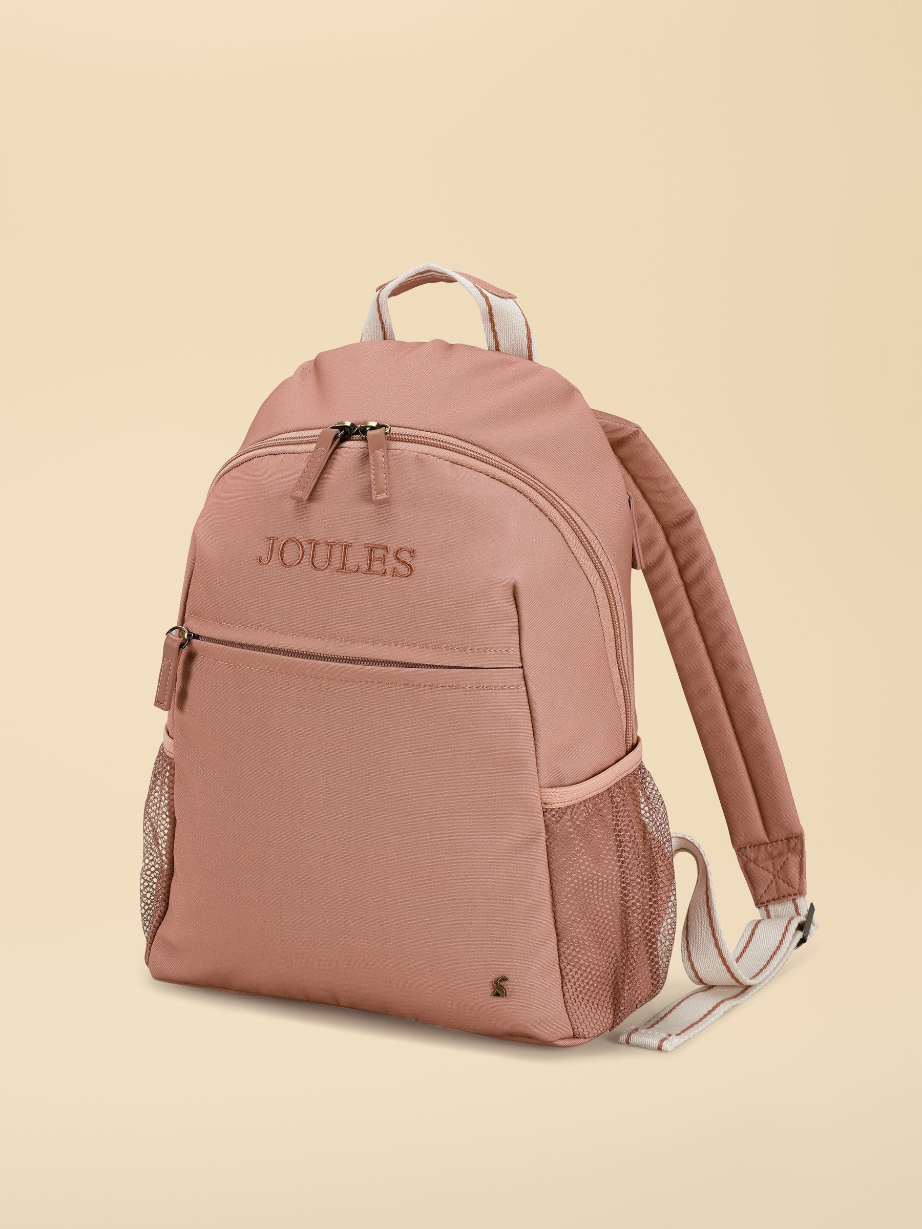 joules mini me backpack Jon Hart Peony Collection Jack's Plant + Patio This super convenient packaway backpack is a handy piece to own Bag Rucksack Joules Joules Girls