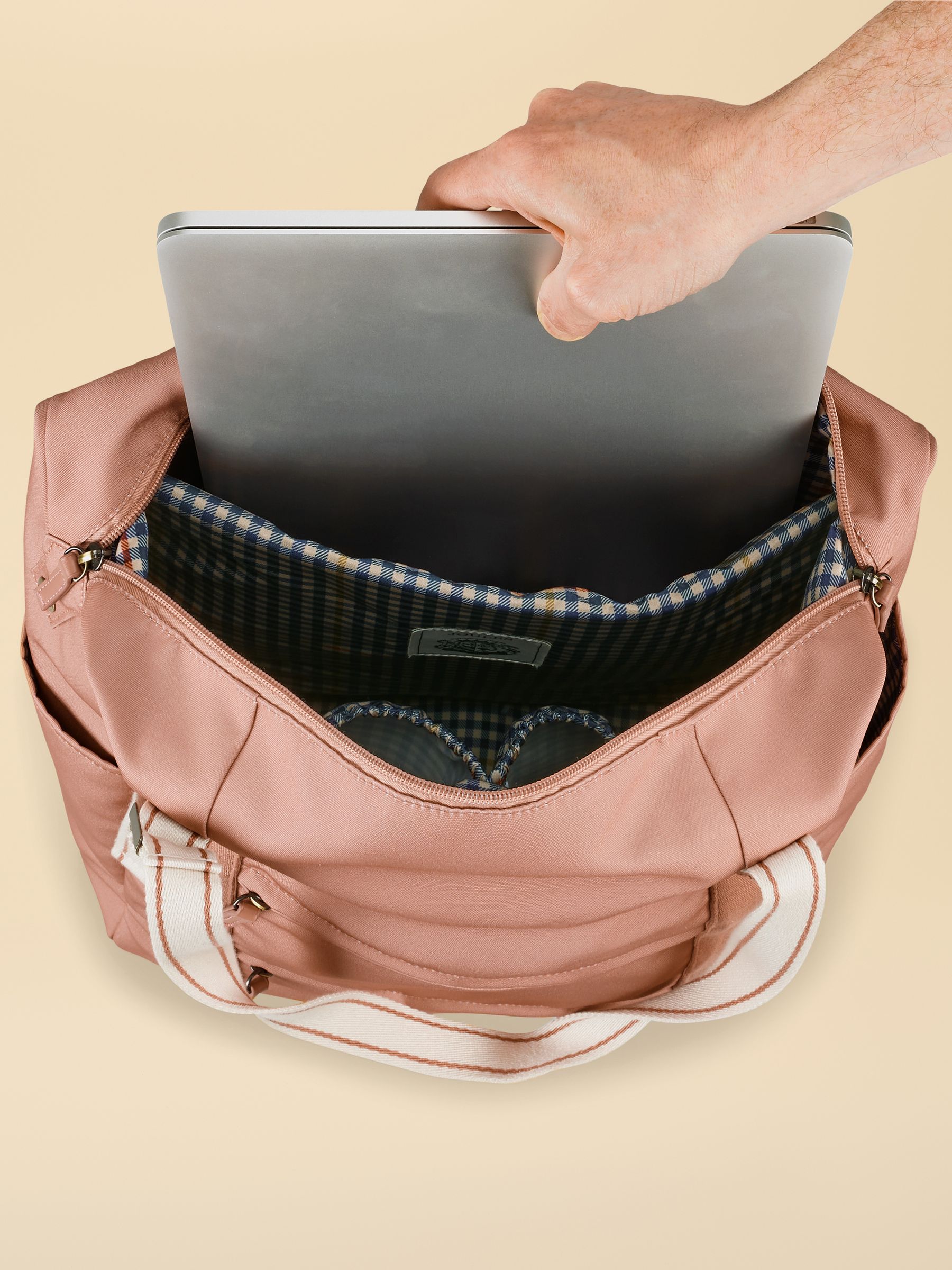 Epwell Pink Travel Backpack - Image 7 of 8