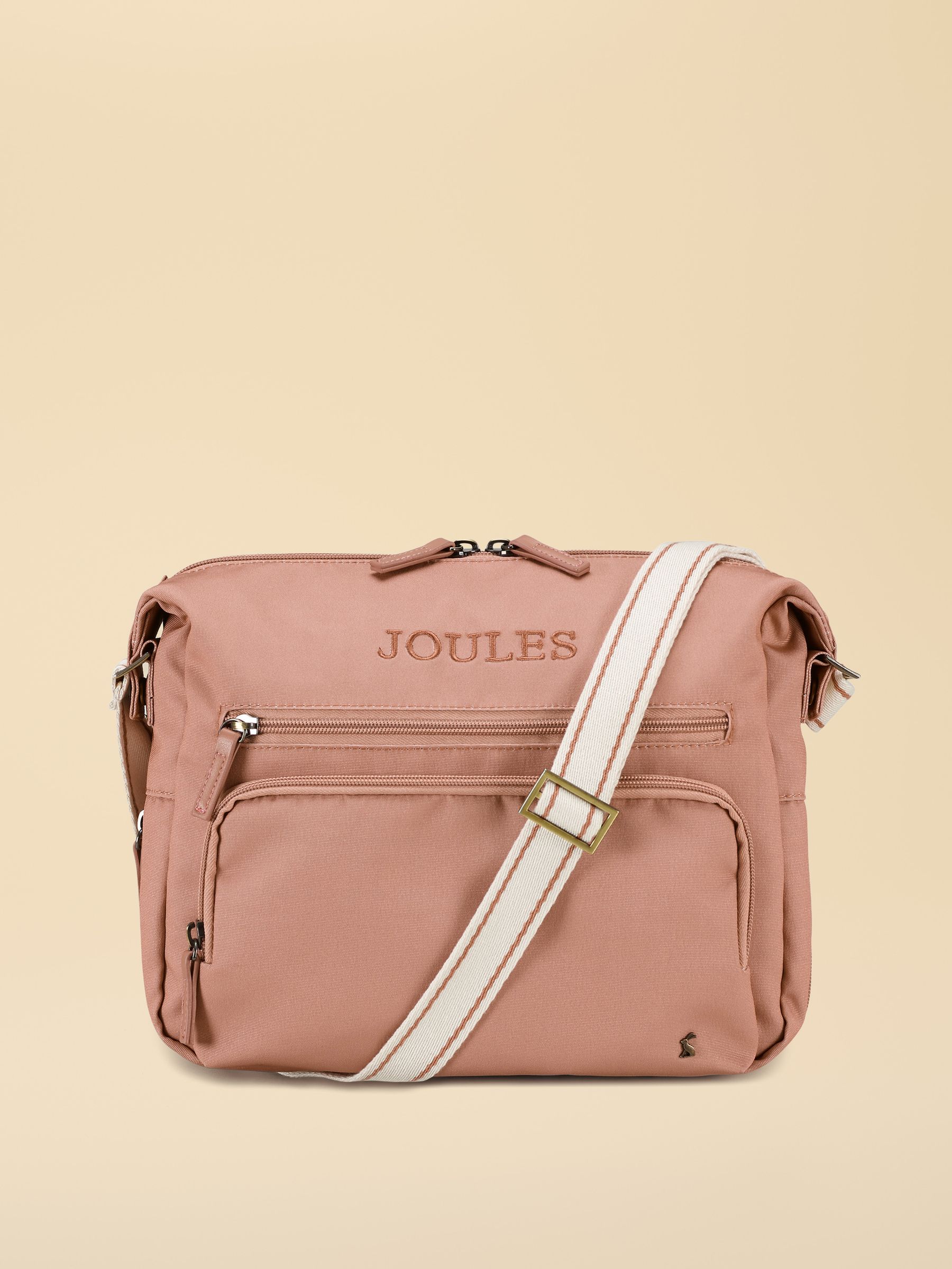 Epwell Epwell Pink Joules Shoulder Bag - Image 1 of 8 Epwell Epwell Pink Joules Shoulder Bag - Image 1 of 8