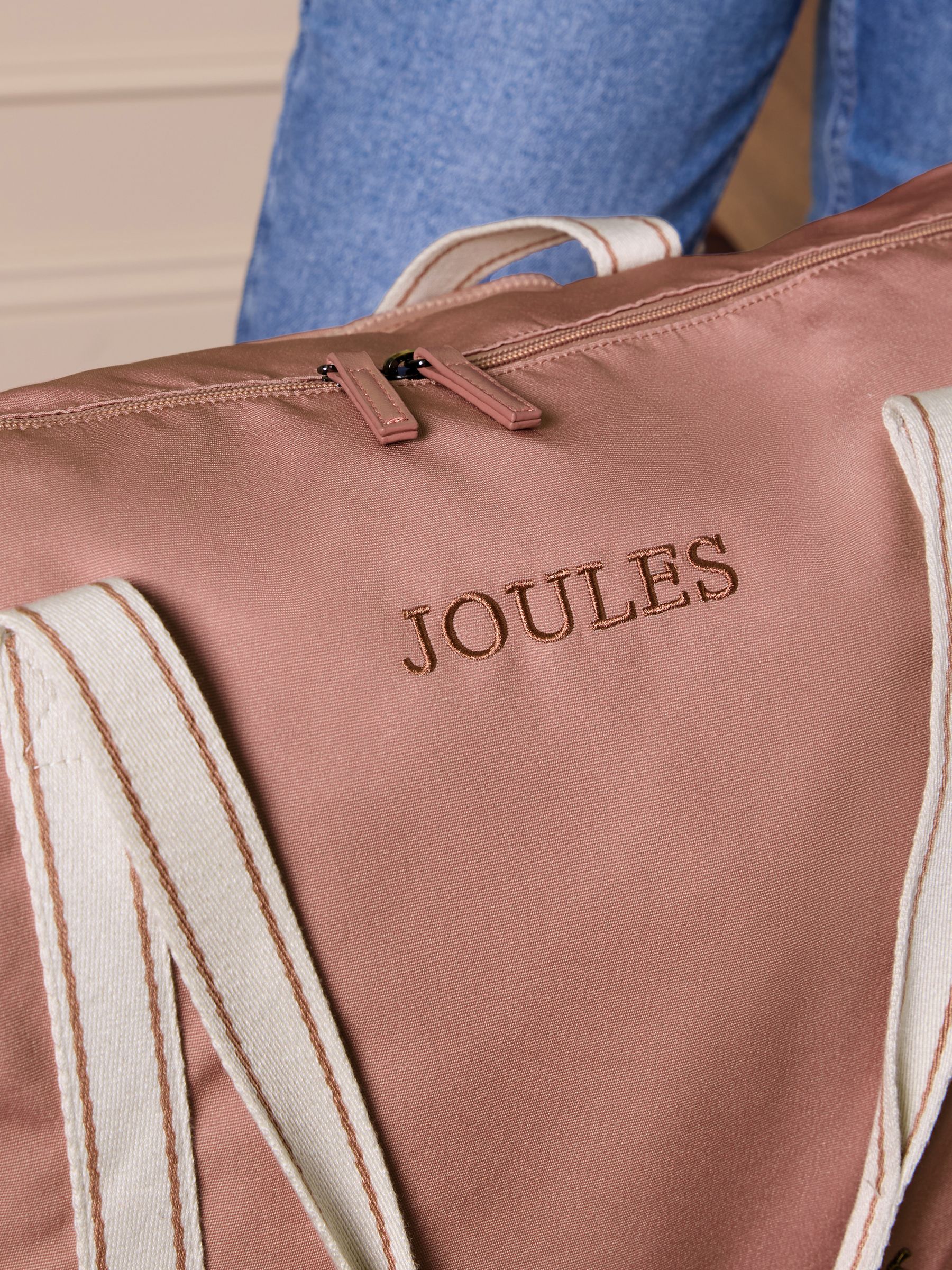 Epwell Epwell Pink Joules Packaway Duffle Bag - Image 3 of 9