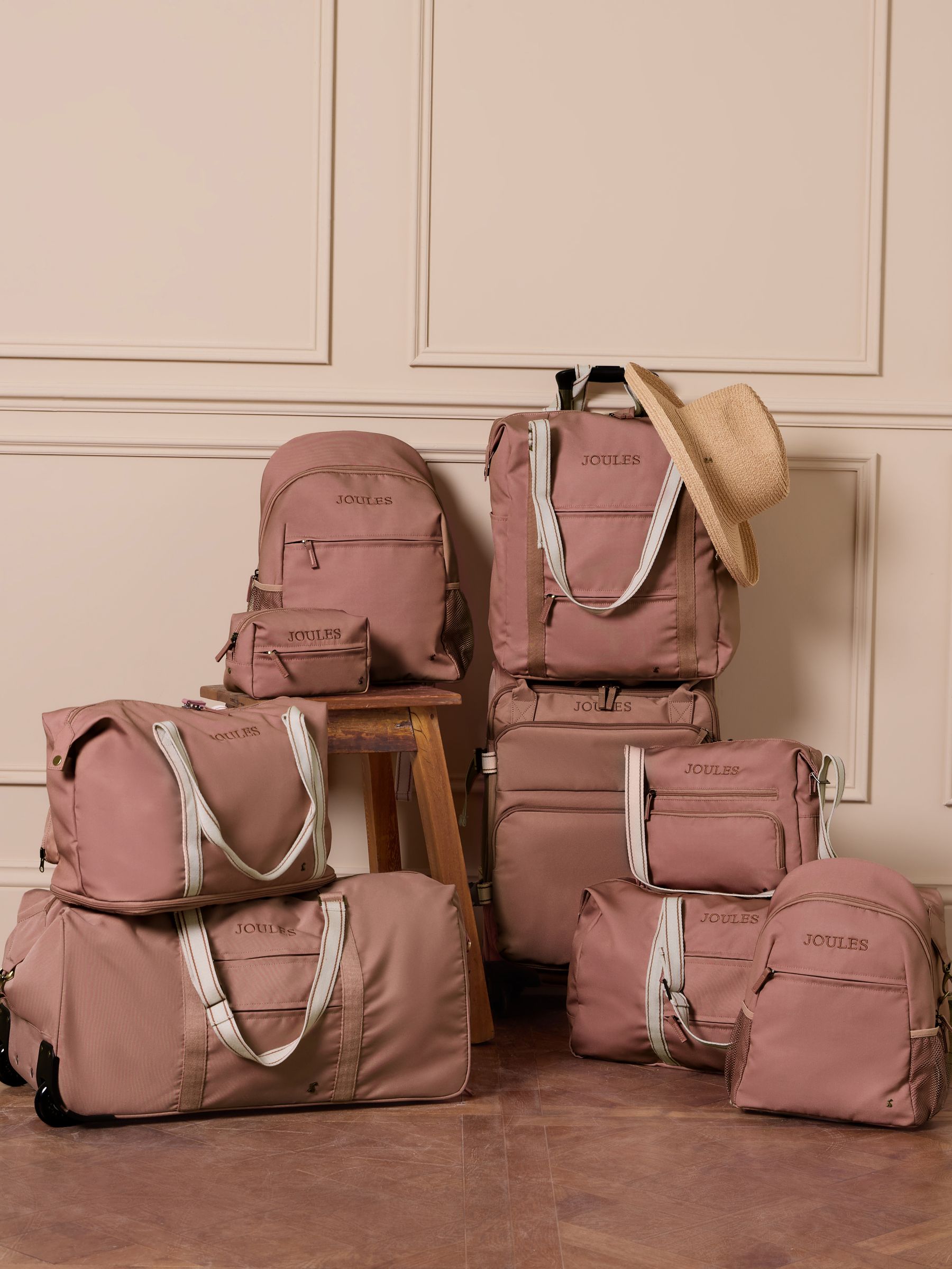 Epwell Epwell Pink Joules Packaway Duffle Bag - Image 4 of 9