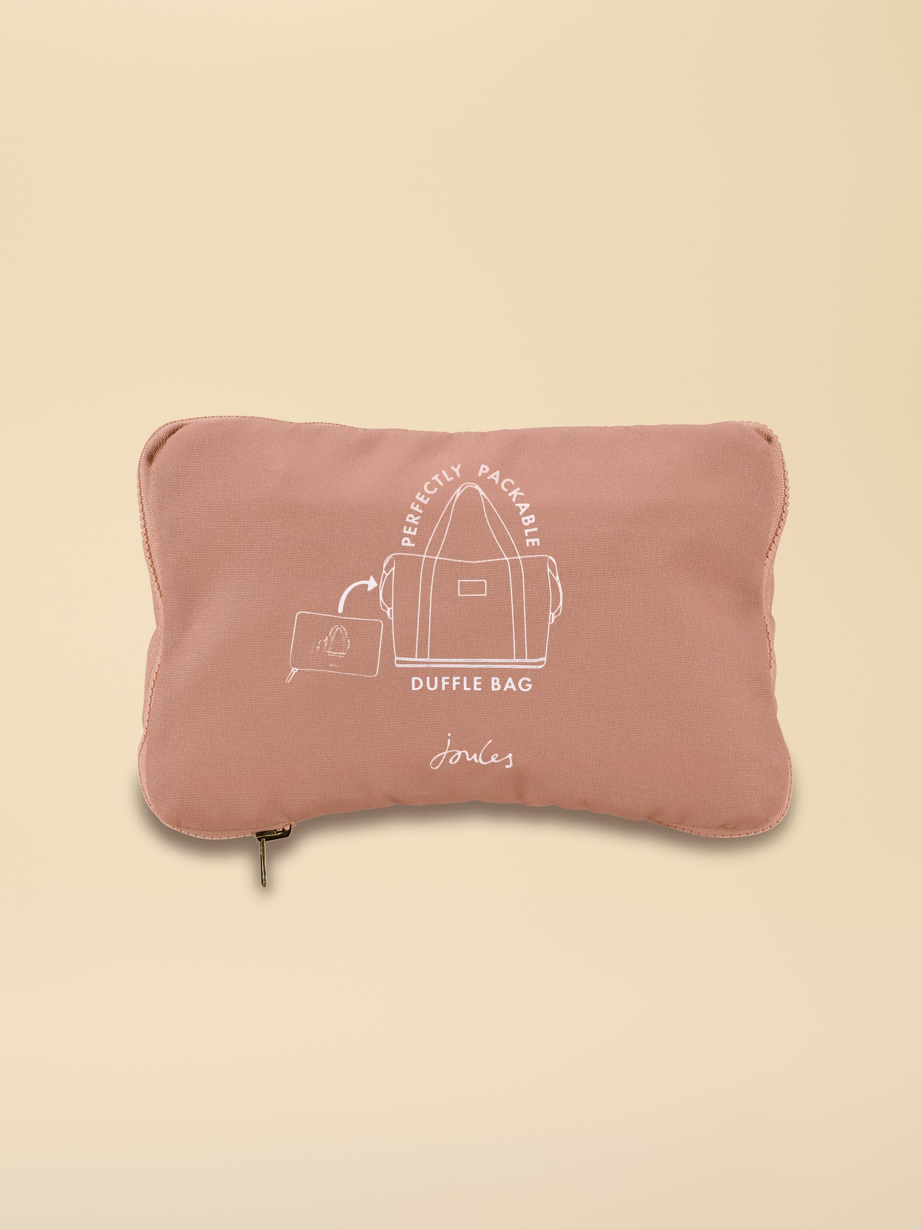 Epwell Epwell Pink Joules Packaway Duffle Bag - Image 7 of 9