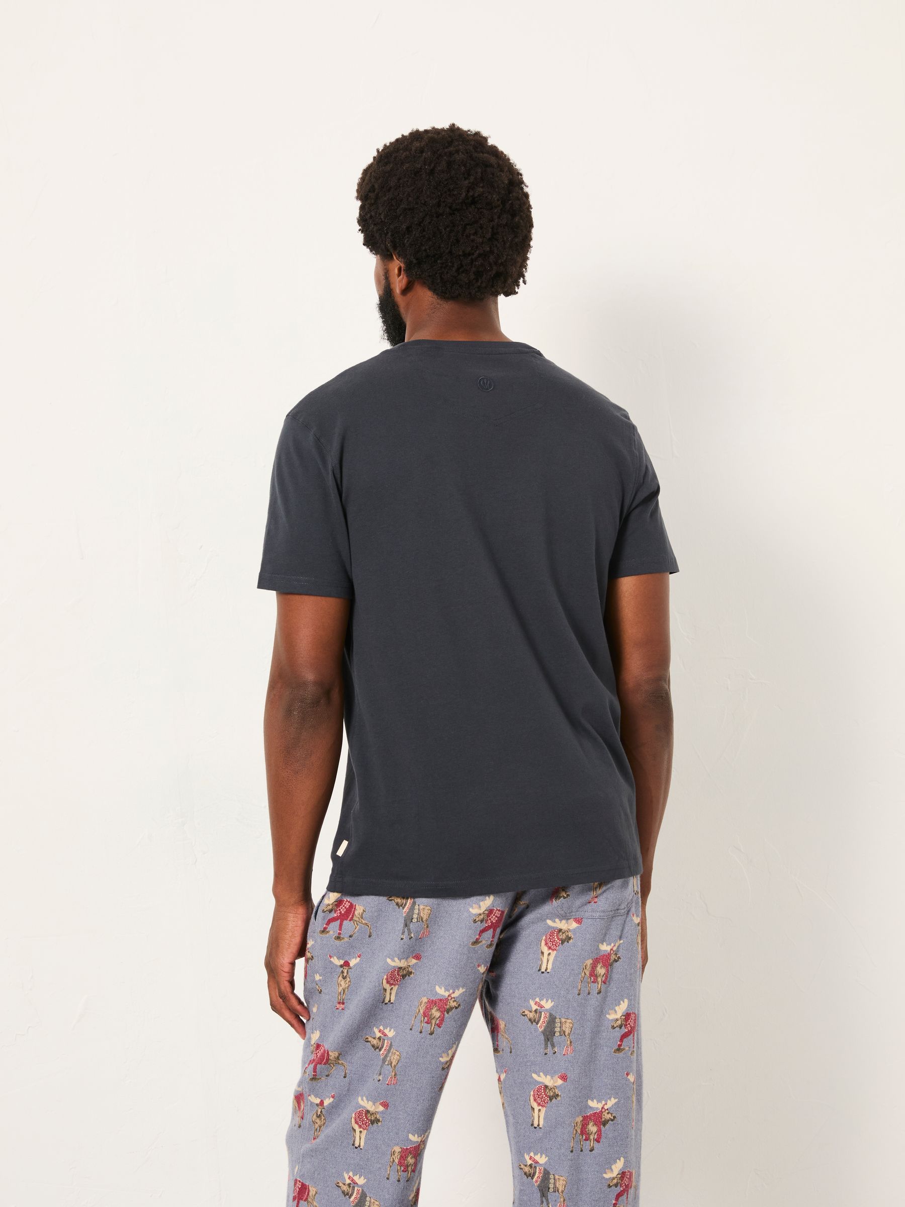 Navy Shelter Piste Graphic T-Shirt - Image 2 of 5