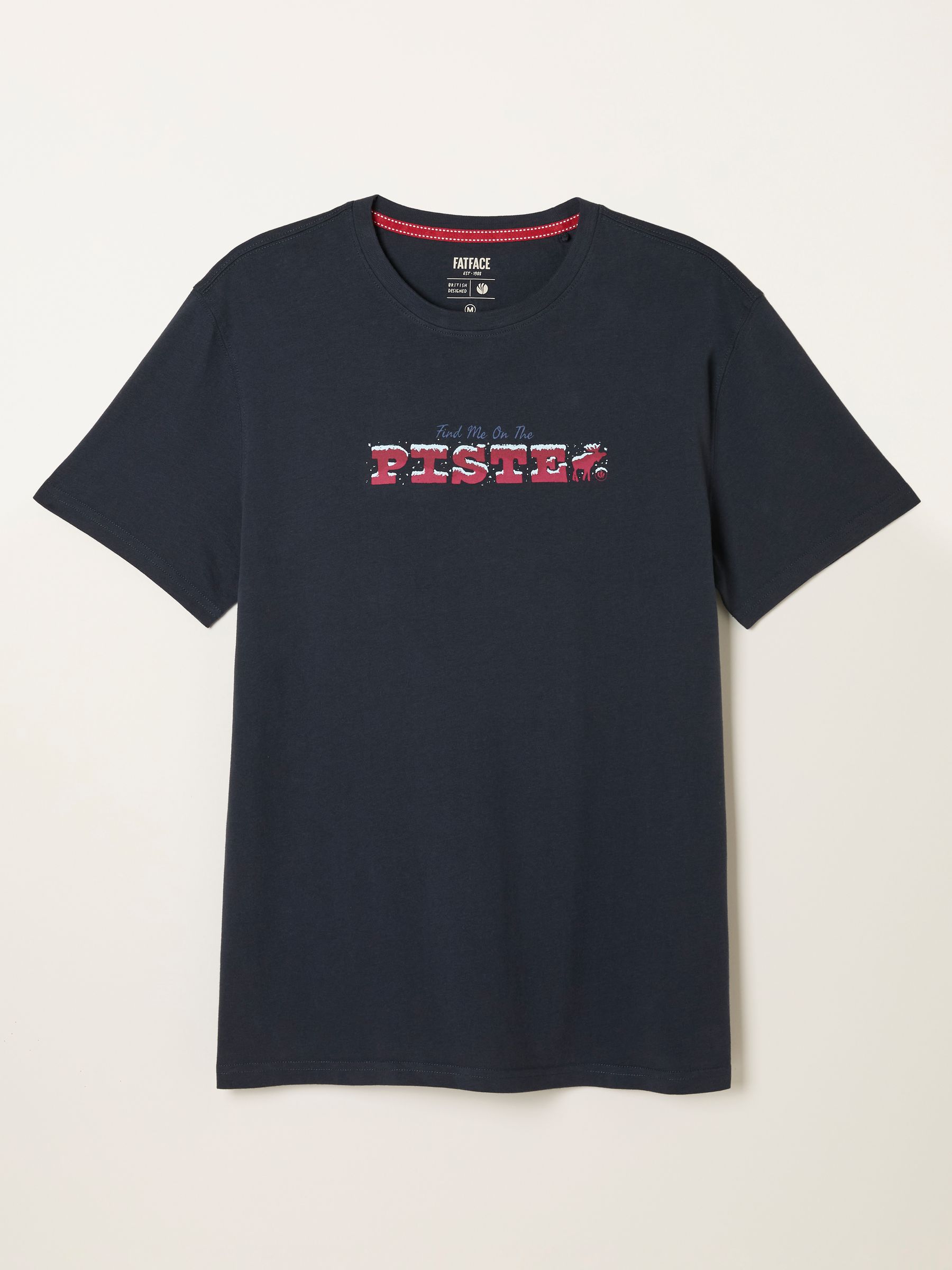 Navy Shelter Piste Graphic T-Shirt - Image 5 of 5