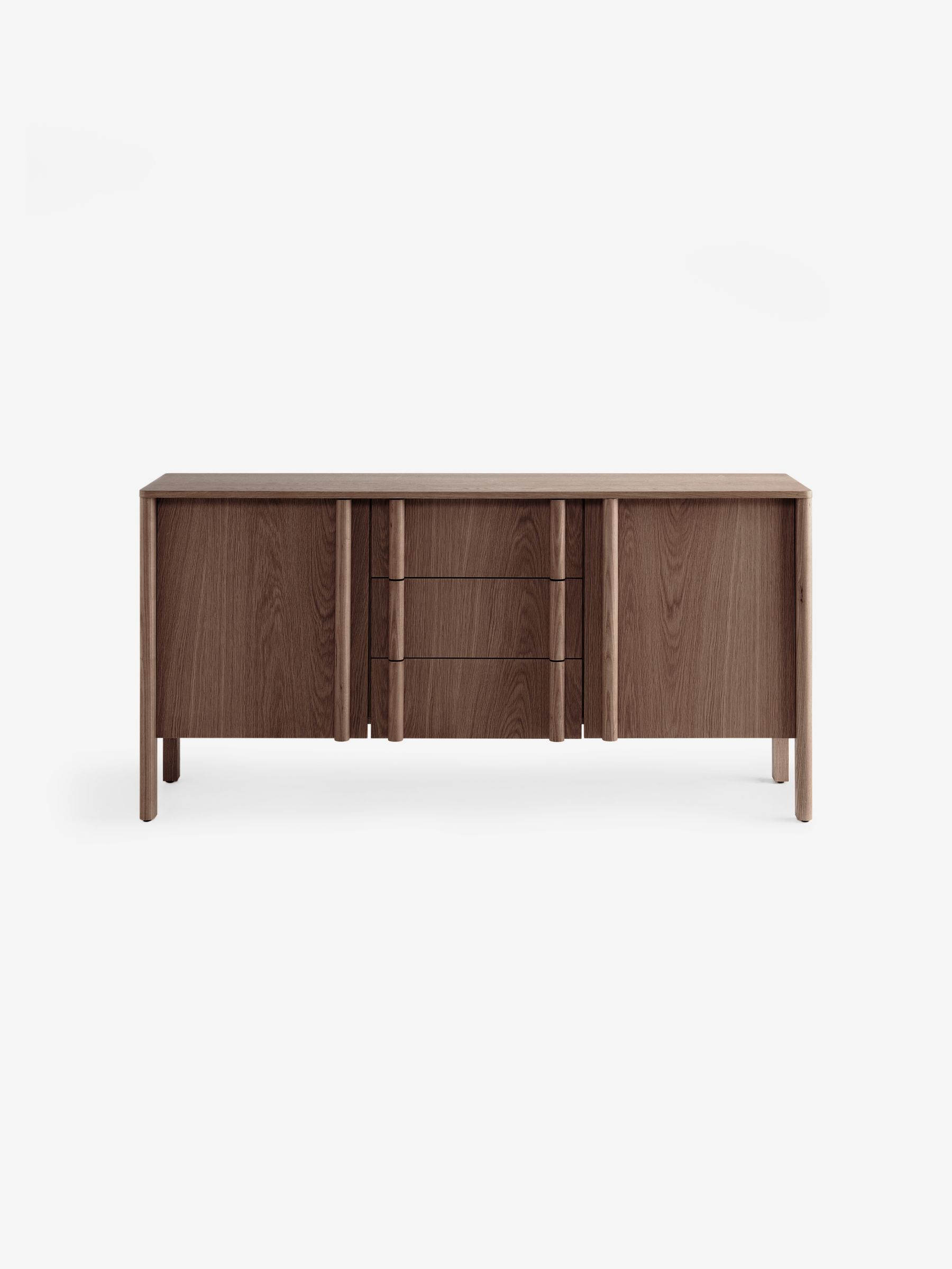 Reeve Large Large Sideboard in Dark Stain Oak - Image 5 of 5