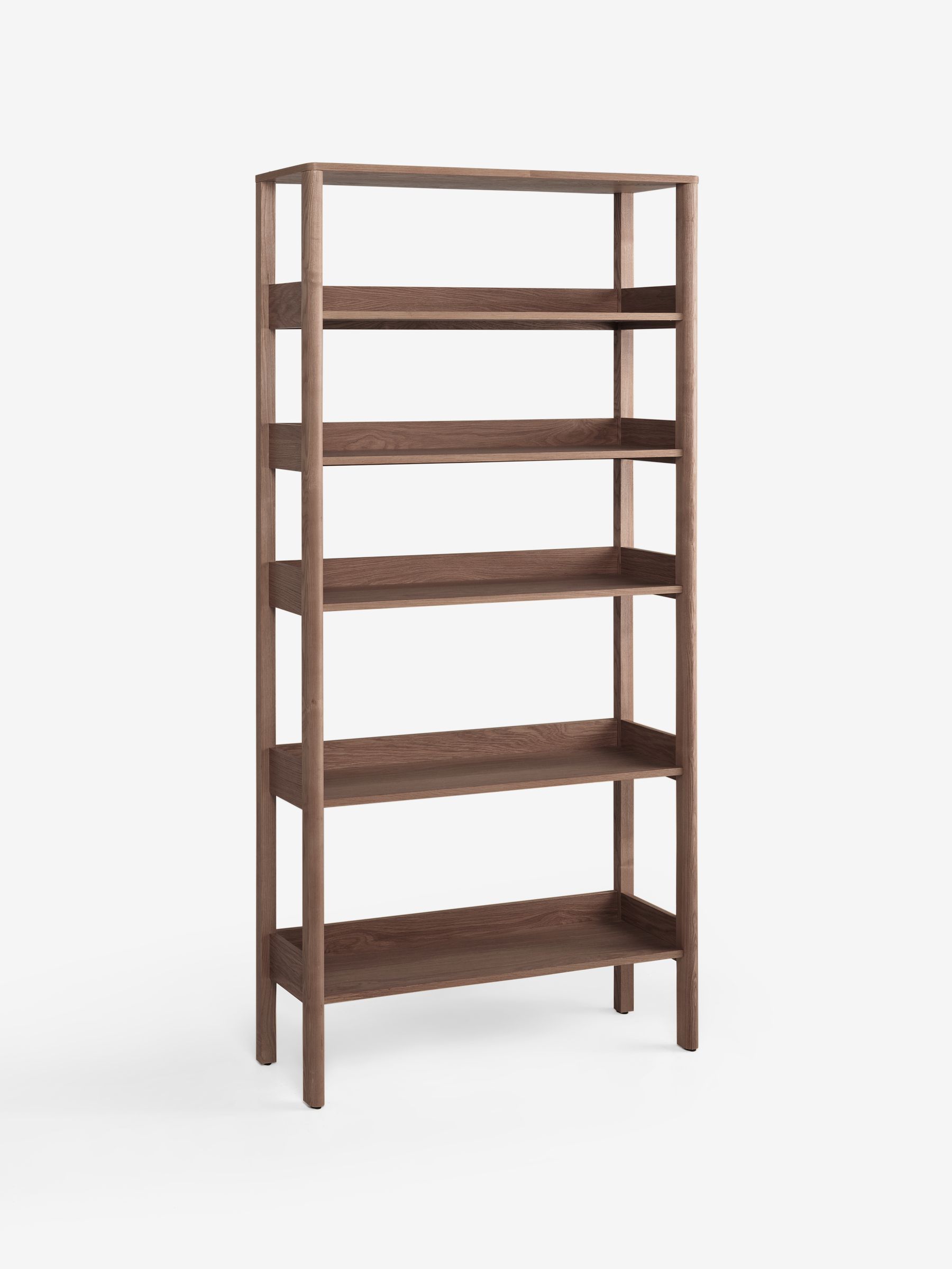 Reeve Shelving Unit in Dark Stain Oak - Image 4 of 5