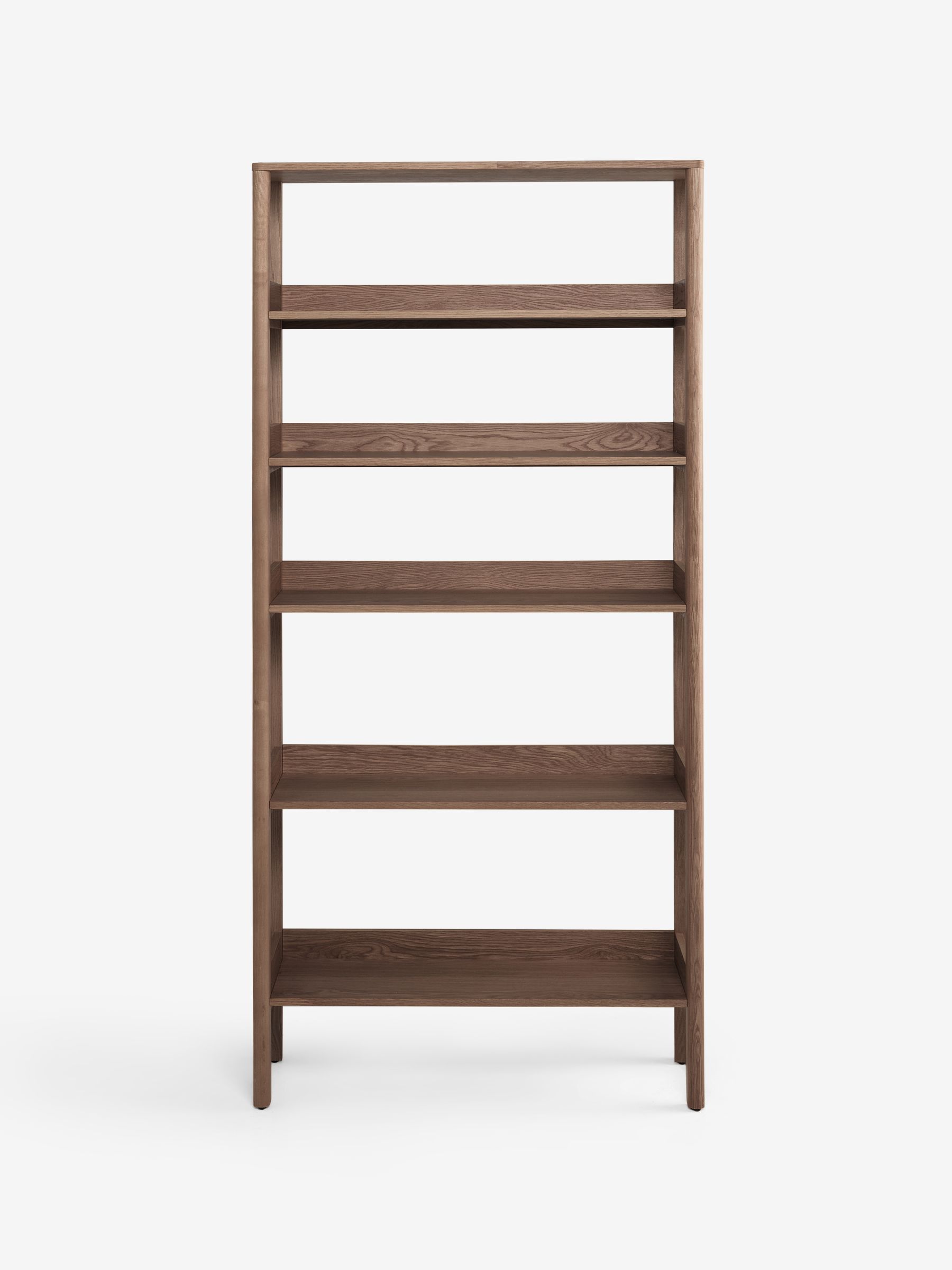 Reeve Shelving Unit in Dark Stain Oak - Image 5 of 5