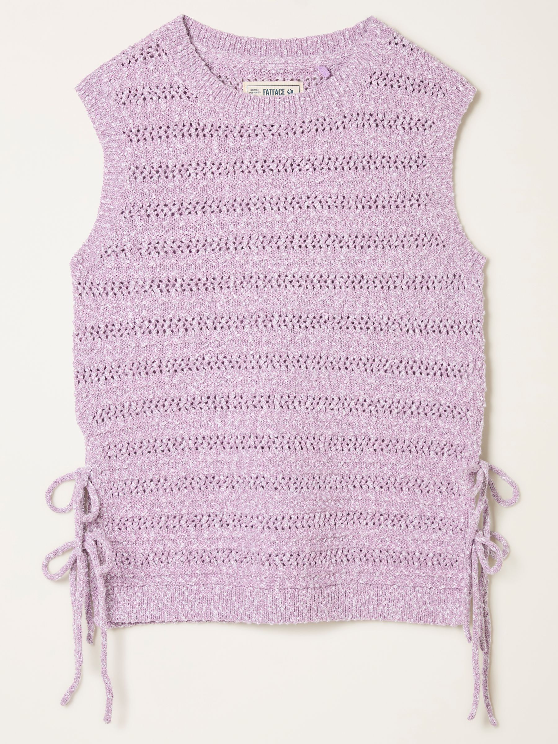 Willa Purple Knitted Tank - Image 6 of 6
