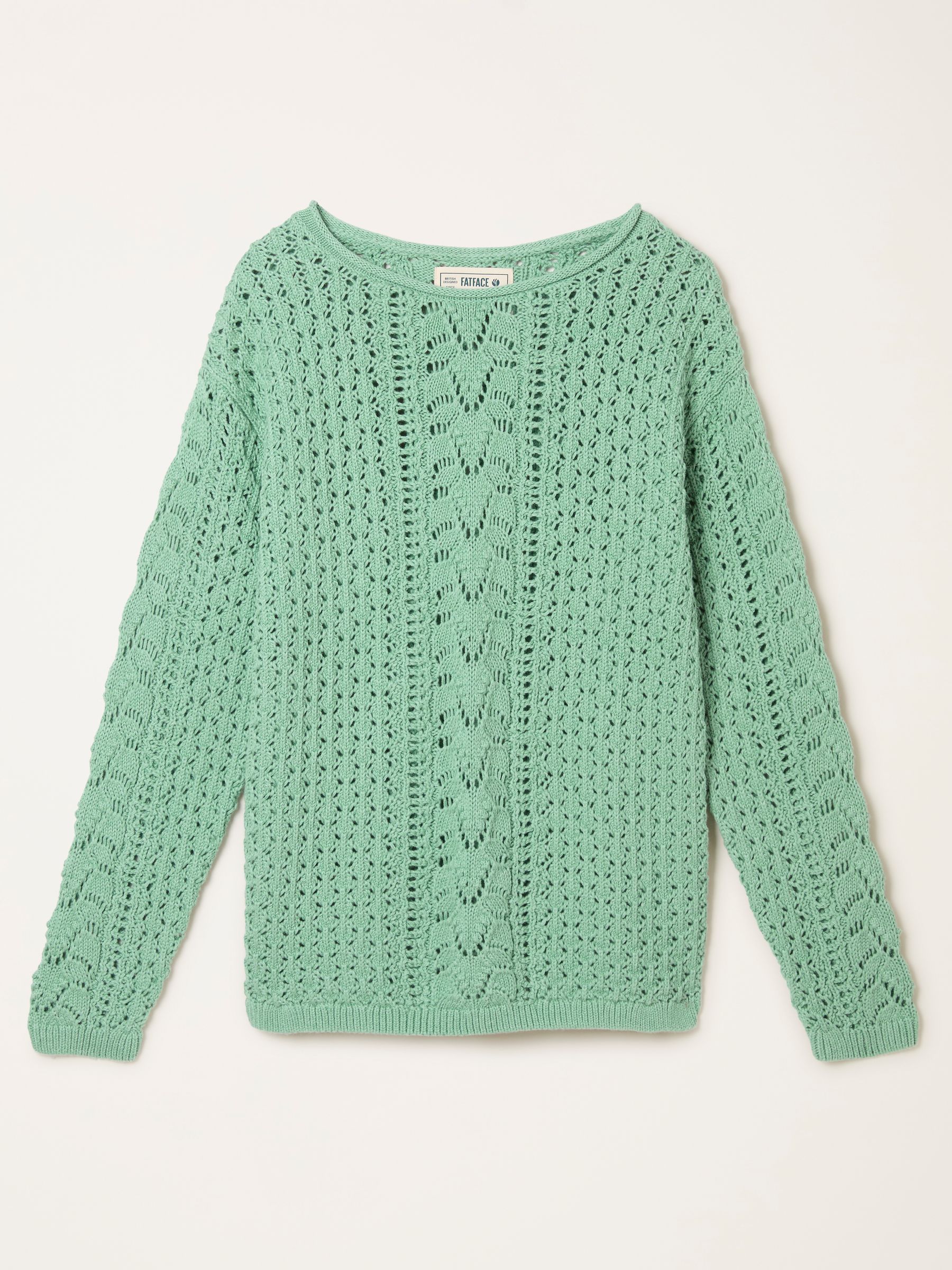 Cameron Green Knitted Textured Jumper - Image 5 of 5
