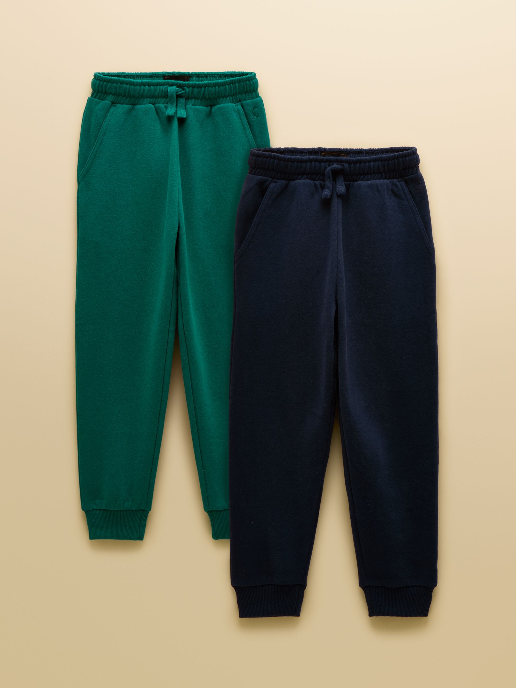 Navy & Teal Kids' 2 Pack Joggers - Image 1 of 1