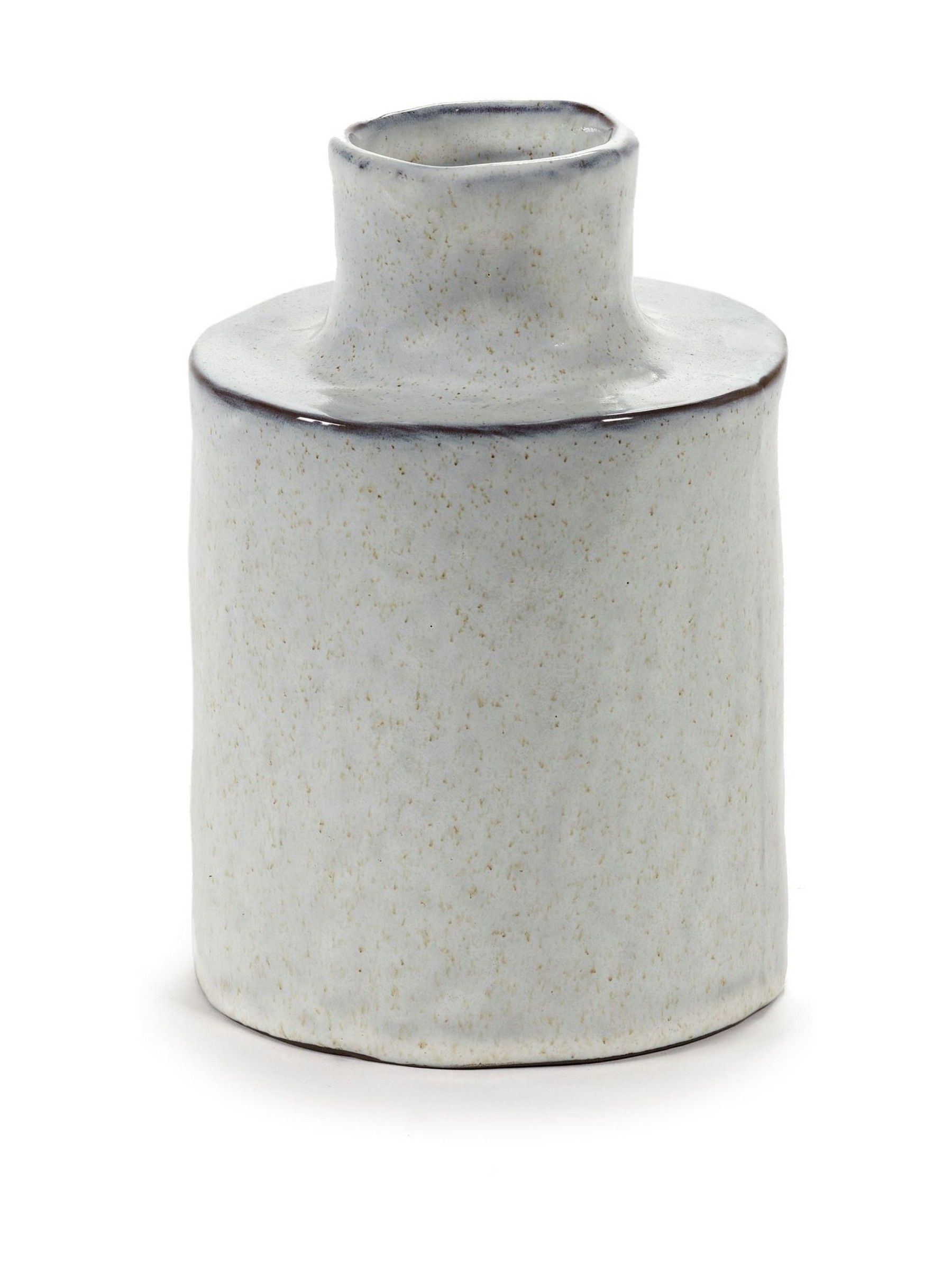 White Helena Marie 04 Vase - Image 1 of 4 White Helena Marie 04 Vase - Image 1 of 4