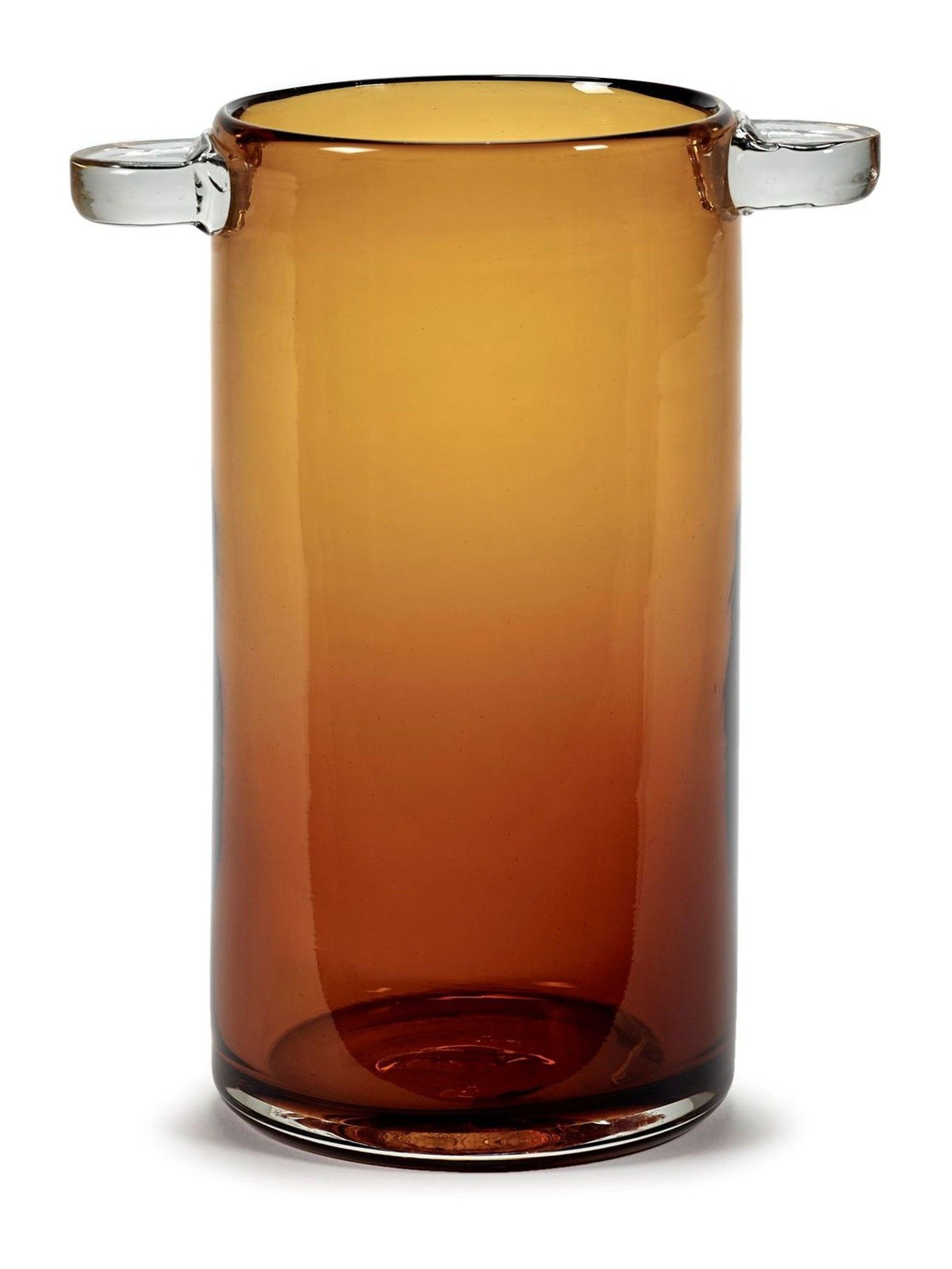 Brown Wind and Fire Vase - Image 3 of 4