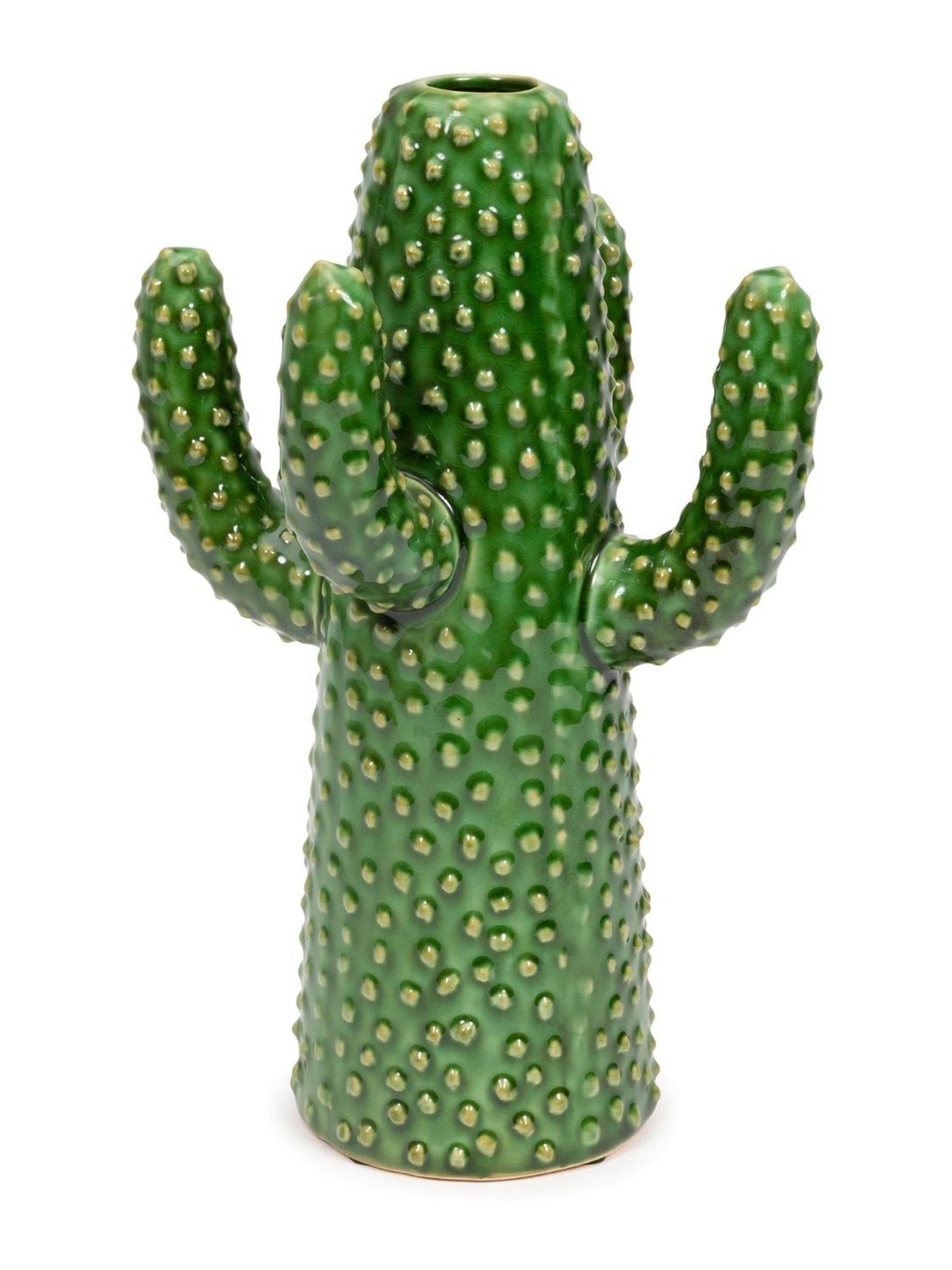 Green Urban Jungle Cactus Vase - Image 2 of 5