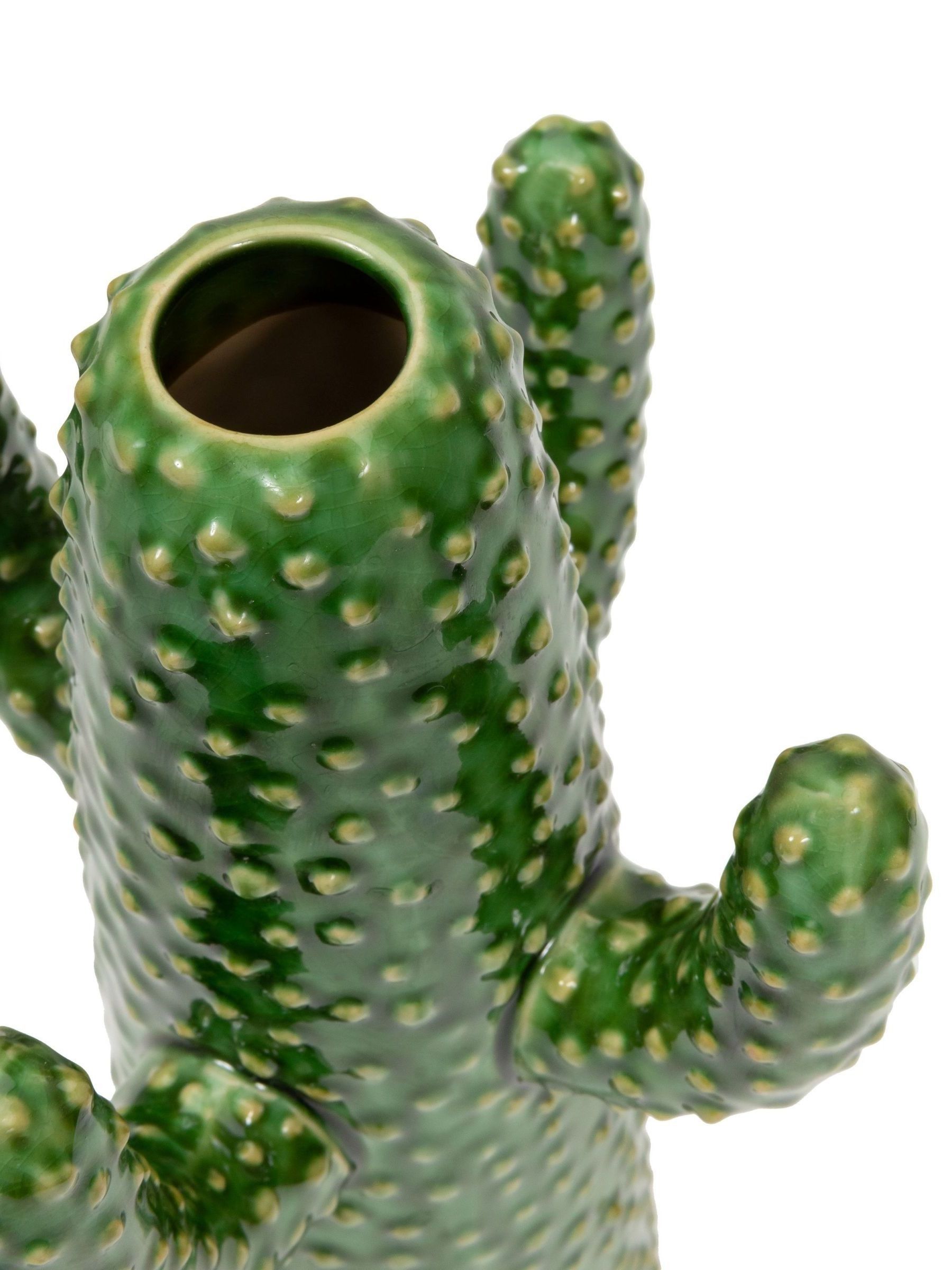 Green Urban Jungle Cactus Vase - Image 3 of 5