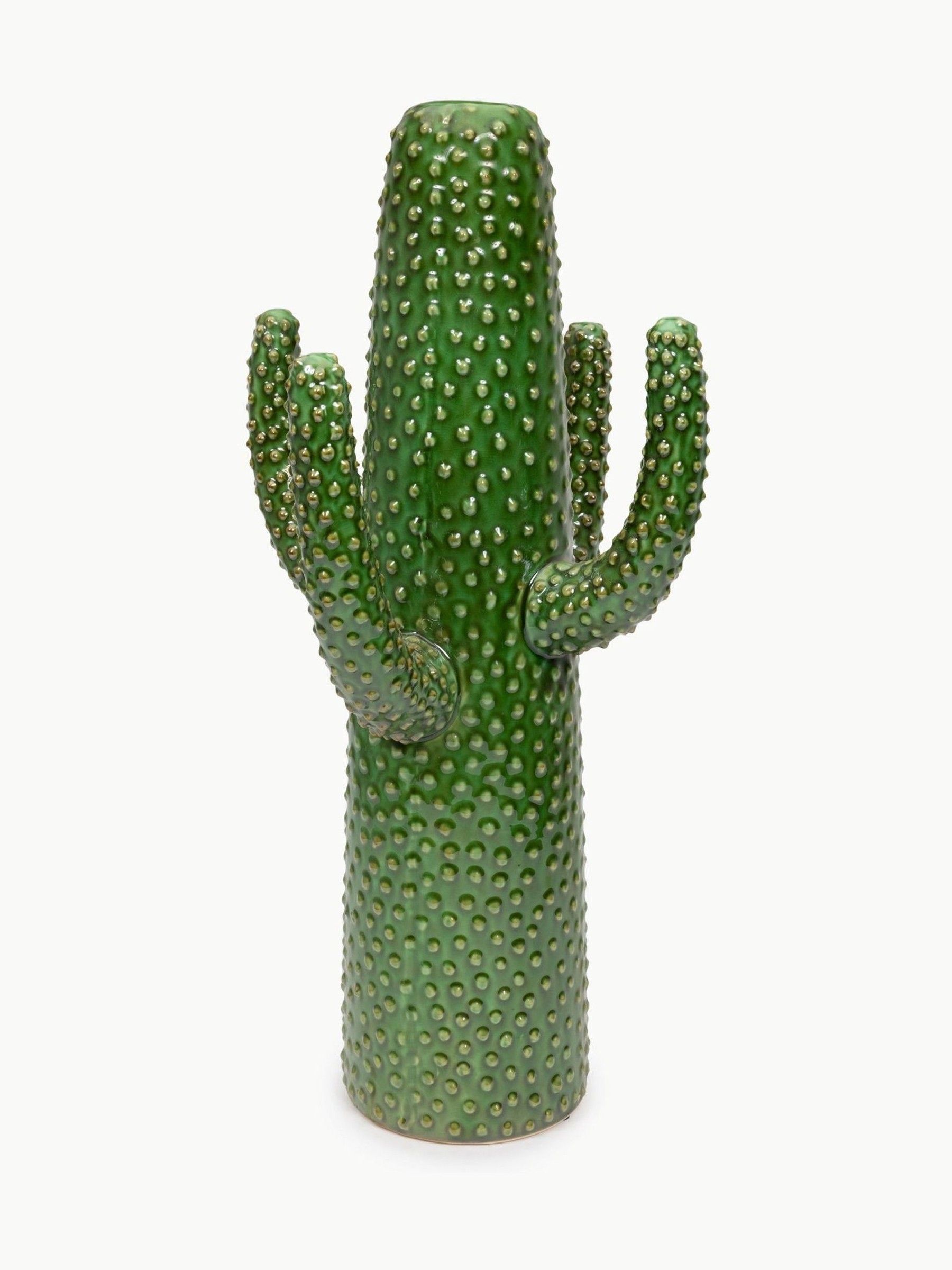 Green Urban Jungle Cactus Vase - Image 5 of 5
