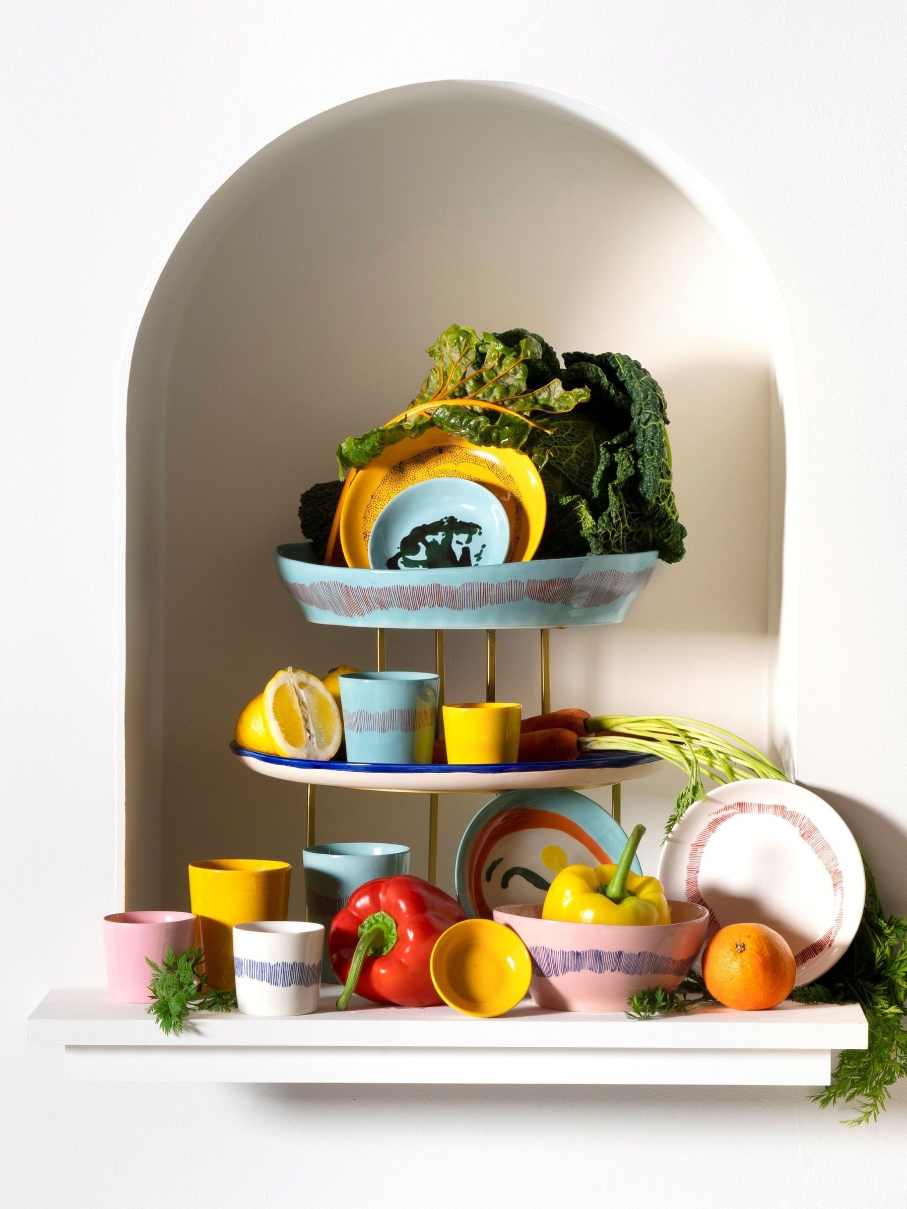 Pepper Serving Plate Feast Collection - Image 3 of 4