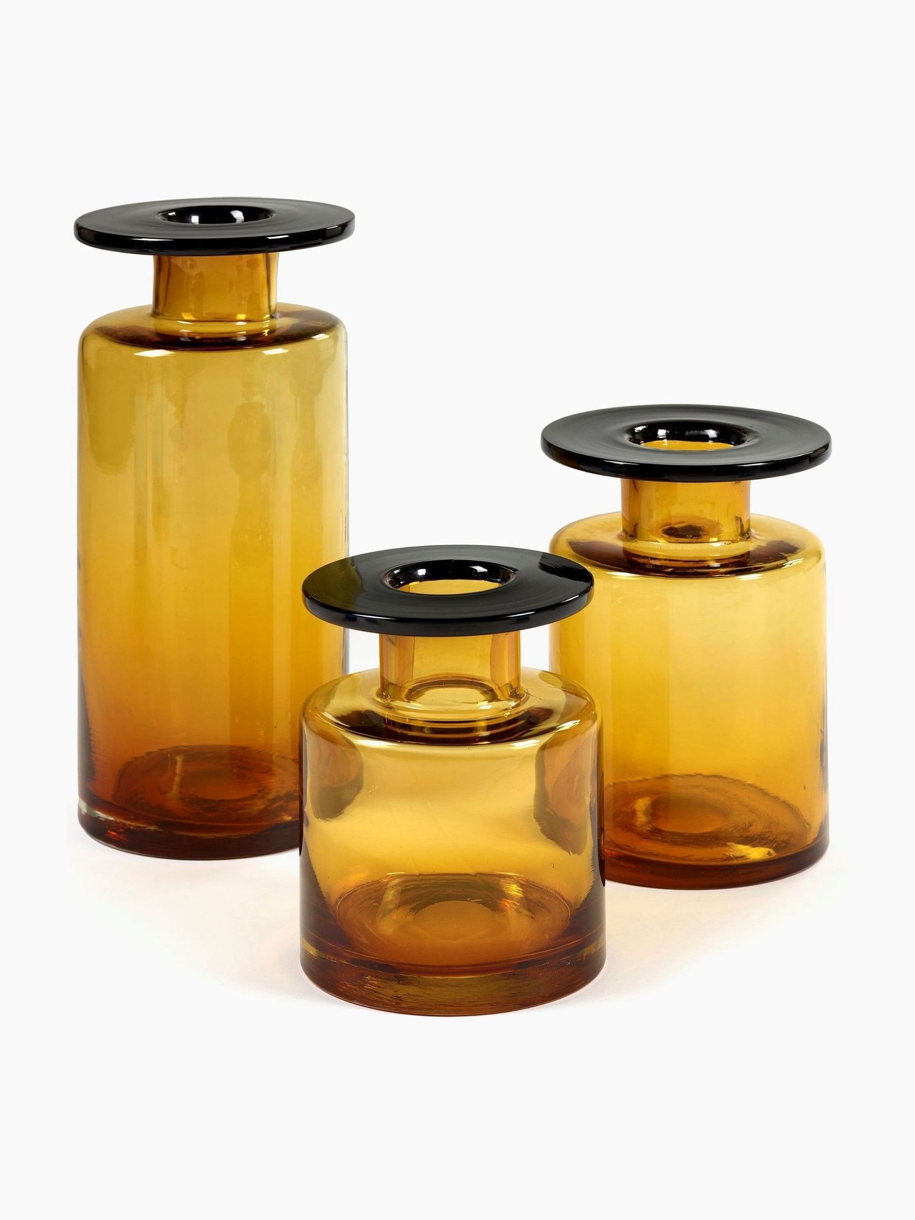 Brown Wind and Fire Vase - Image 4 of 4 Brown Wind and Fire Vase - Image 4 of 4