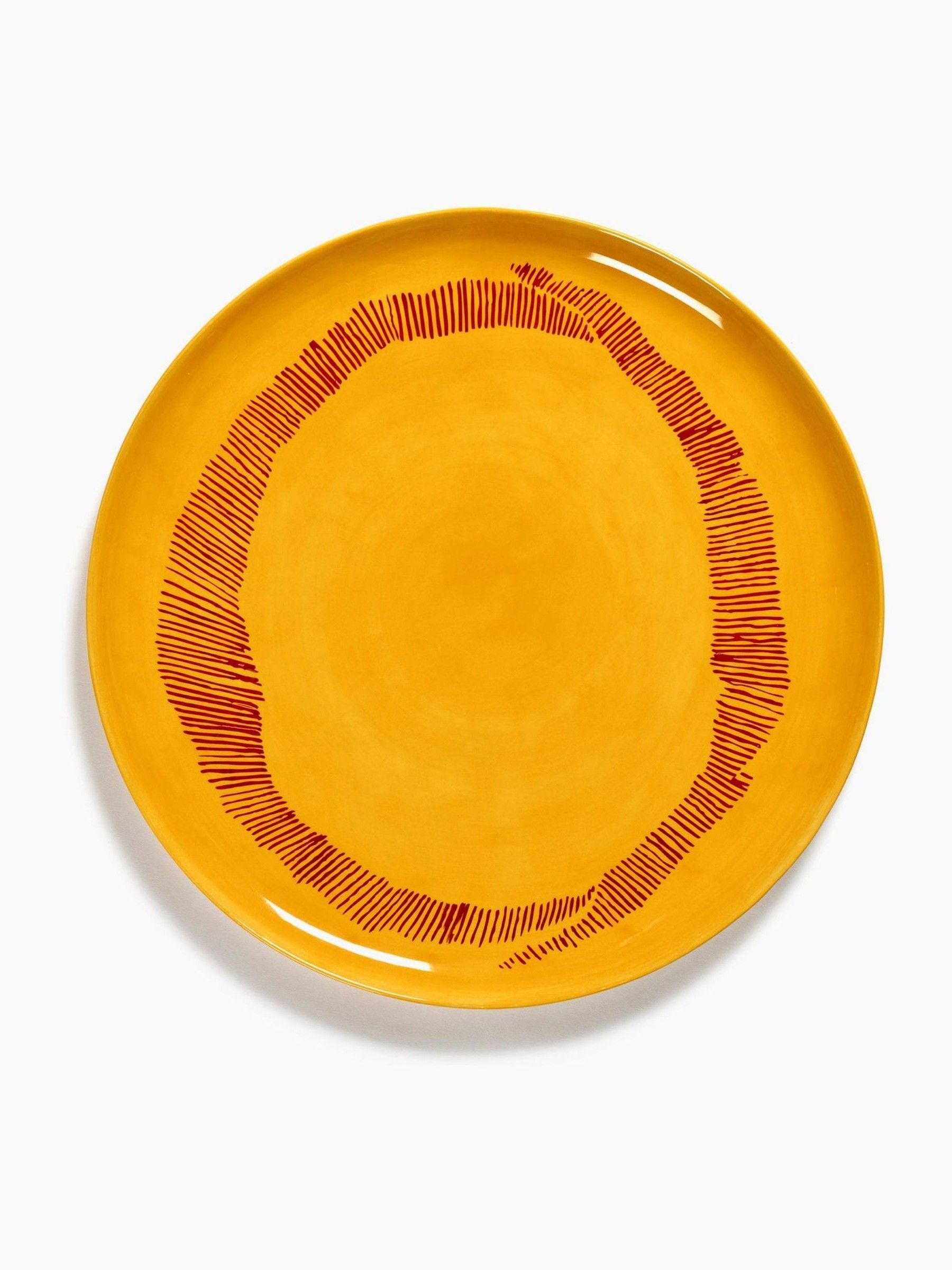 Stripes Serving Plate Feast Collection - Image 2 of 5