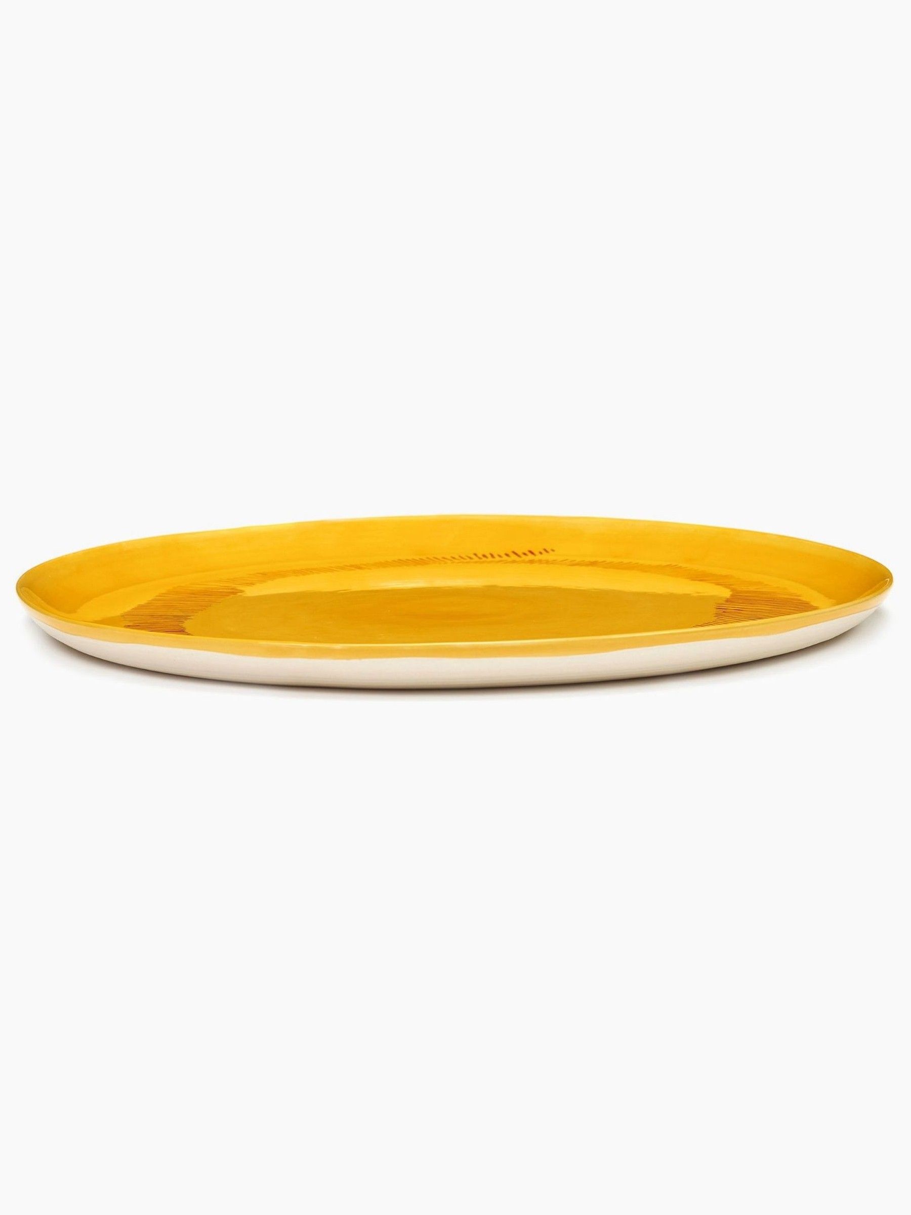 Stripes Serving Plate Feast Collection - Image 3 of 5