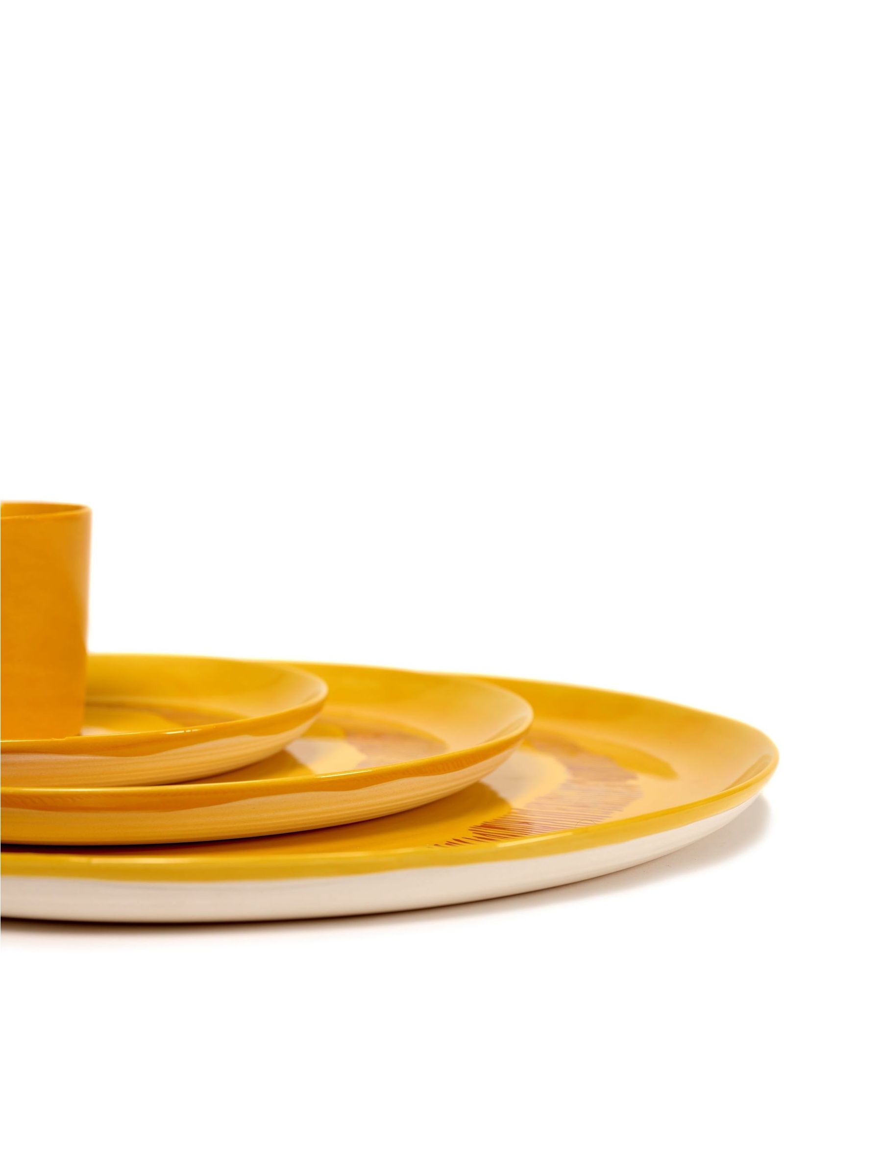 Stripes Serving Plate Feast Collection - Image 4 of 5