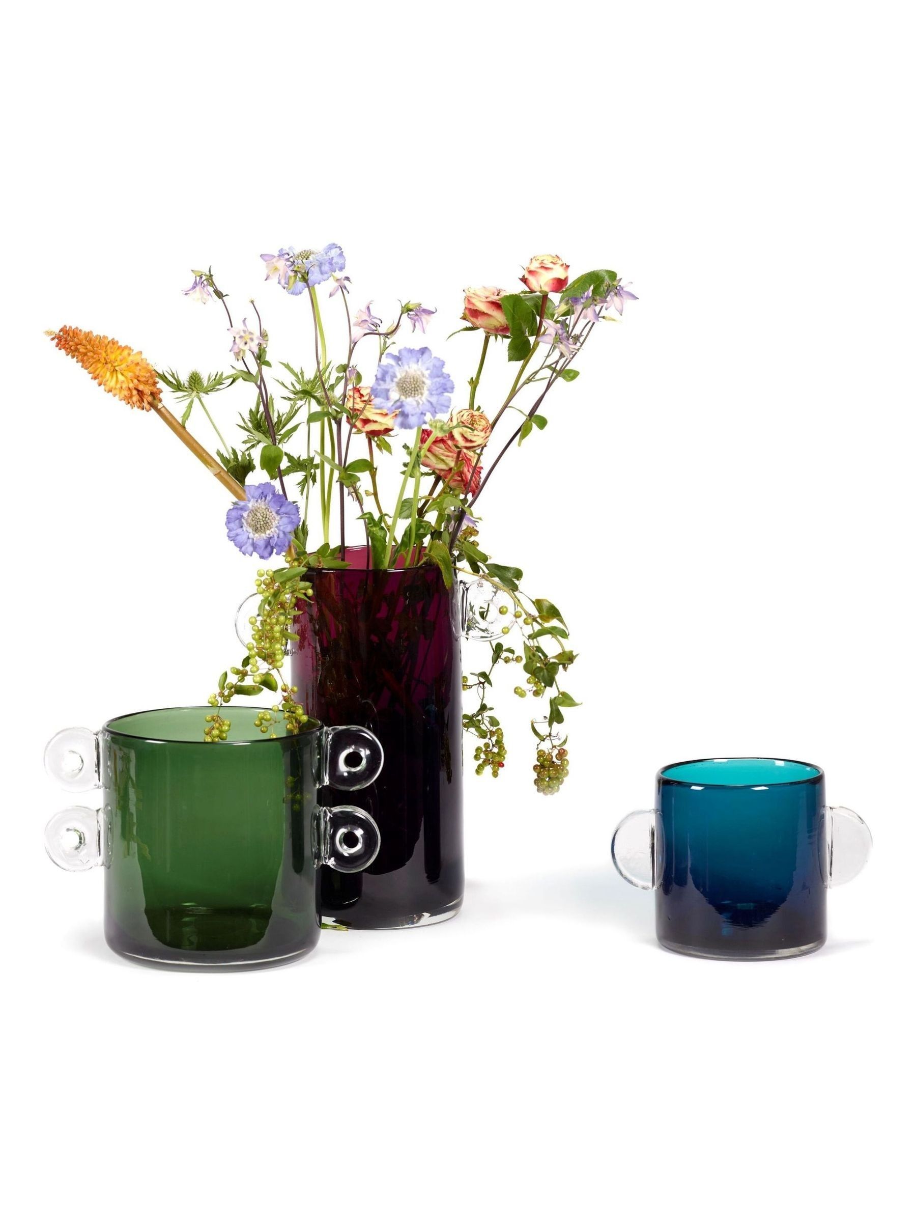 Green Wind and Fire Vase - Image 1 of 5 Green Wind and Fire Vase - Image 1 of 5