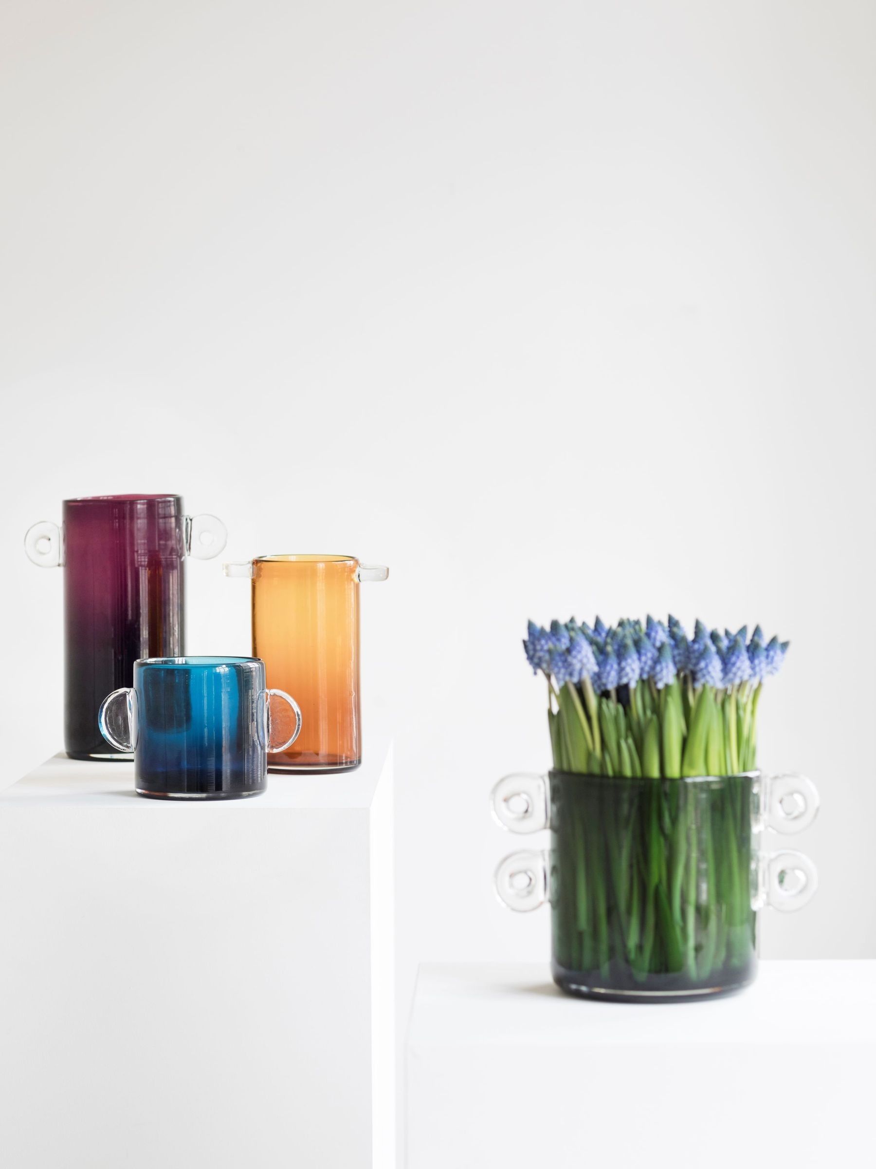 Green Wind and Fire Vase - Image 3 of 5