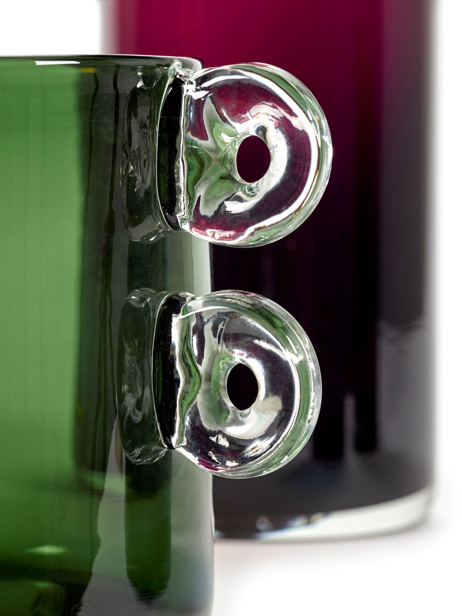 Green Wind and Fire Vase - Image 4 of 5