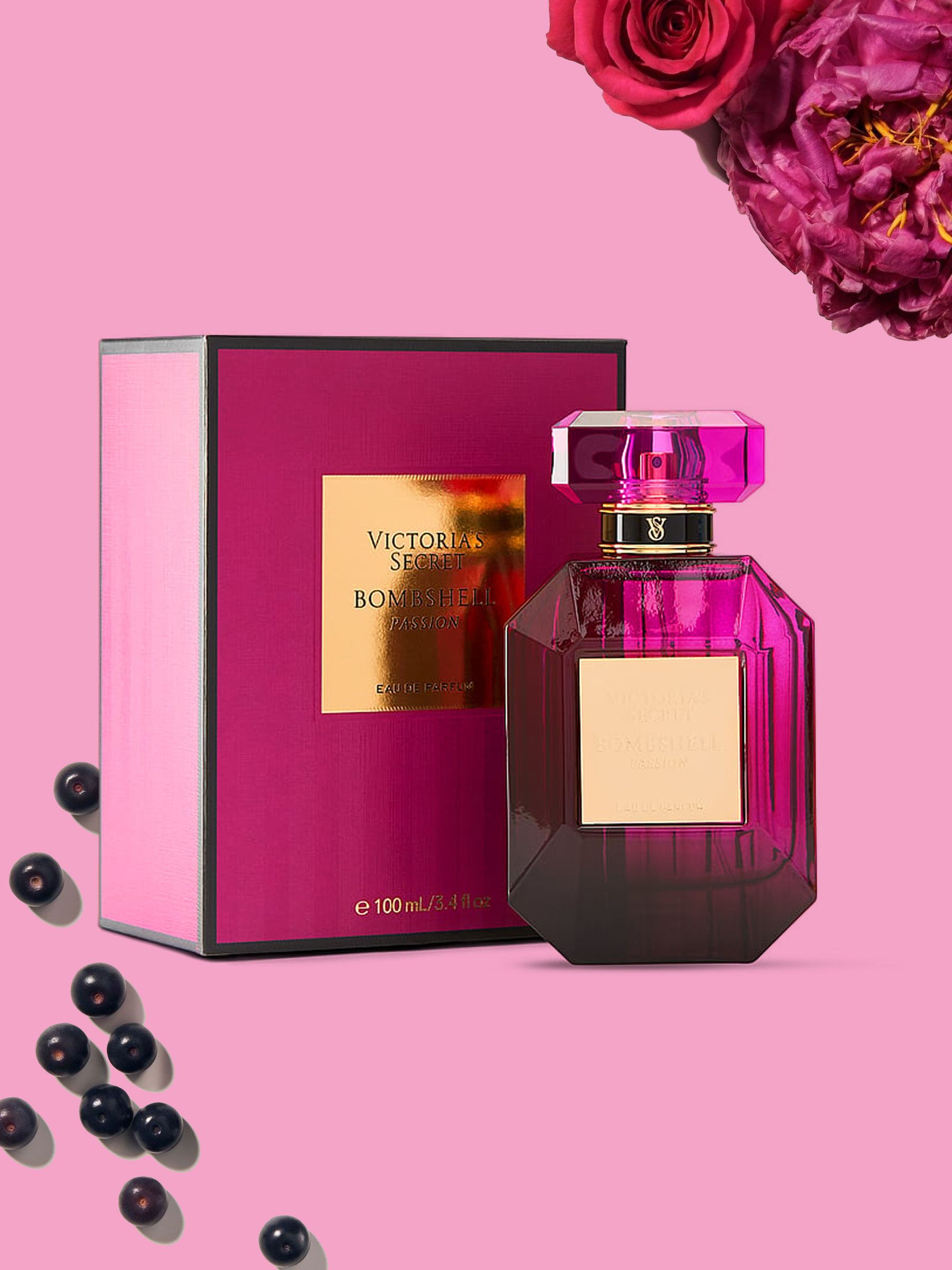 香水(女性用) Victoria's Secret Bombshell Passion EDP Bombshell Passion Perfume 100ml | Victoria's Secret UK