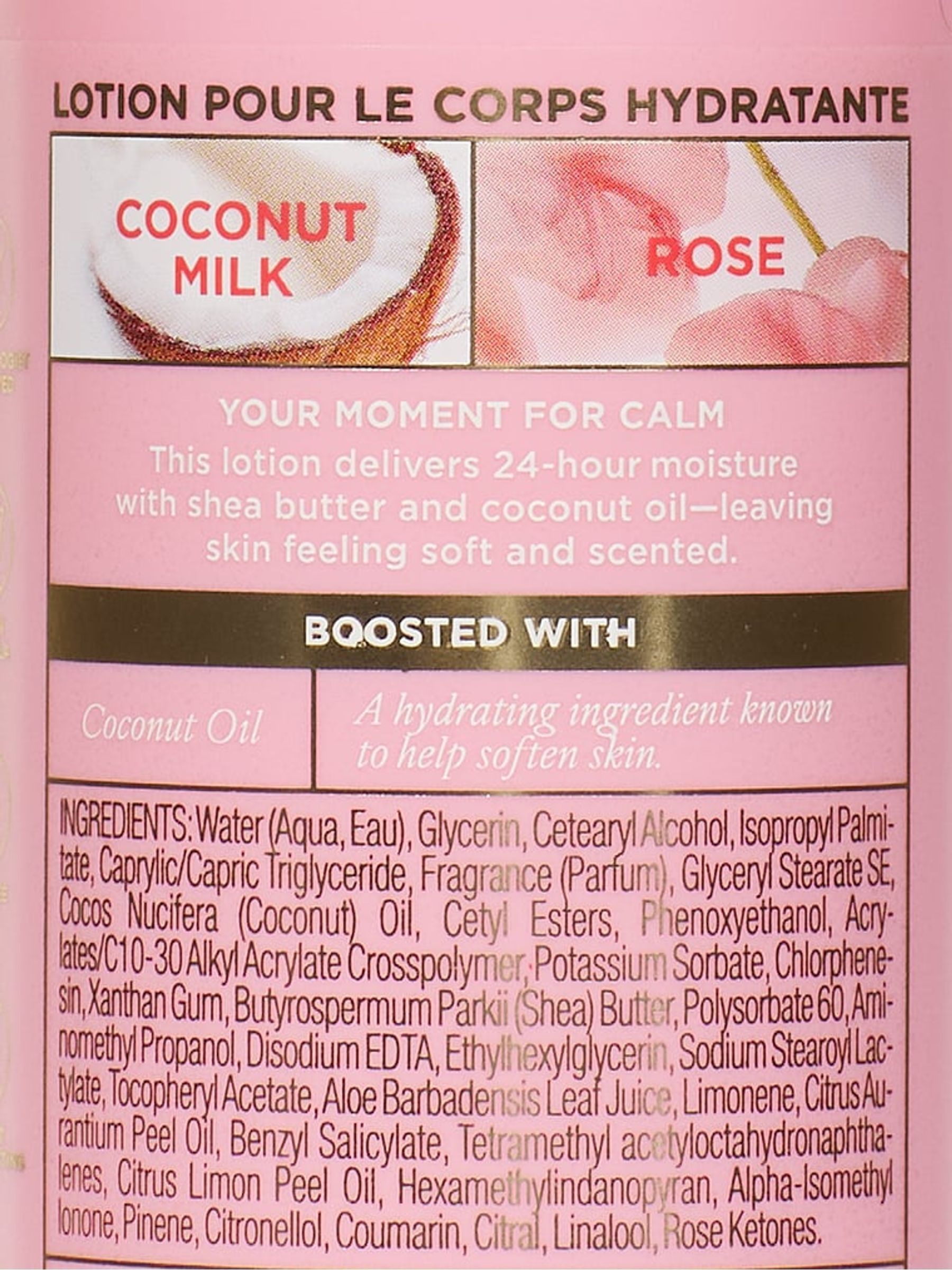 Coconut Milk Rose Body Lotion - Image 2 of 4