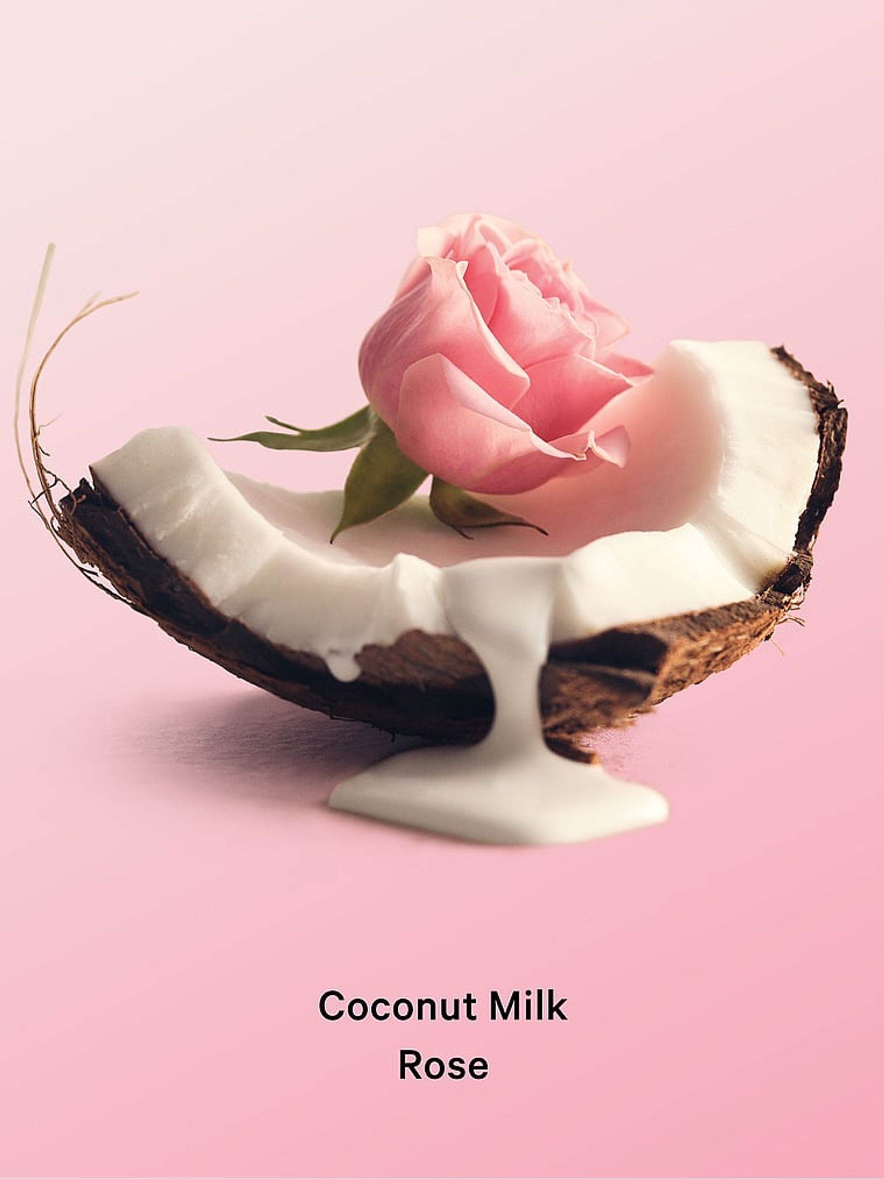 Coconut Milk Rose Body Lotion - Image 3 of 4