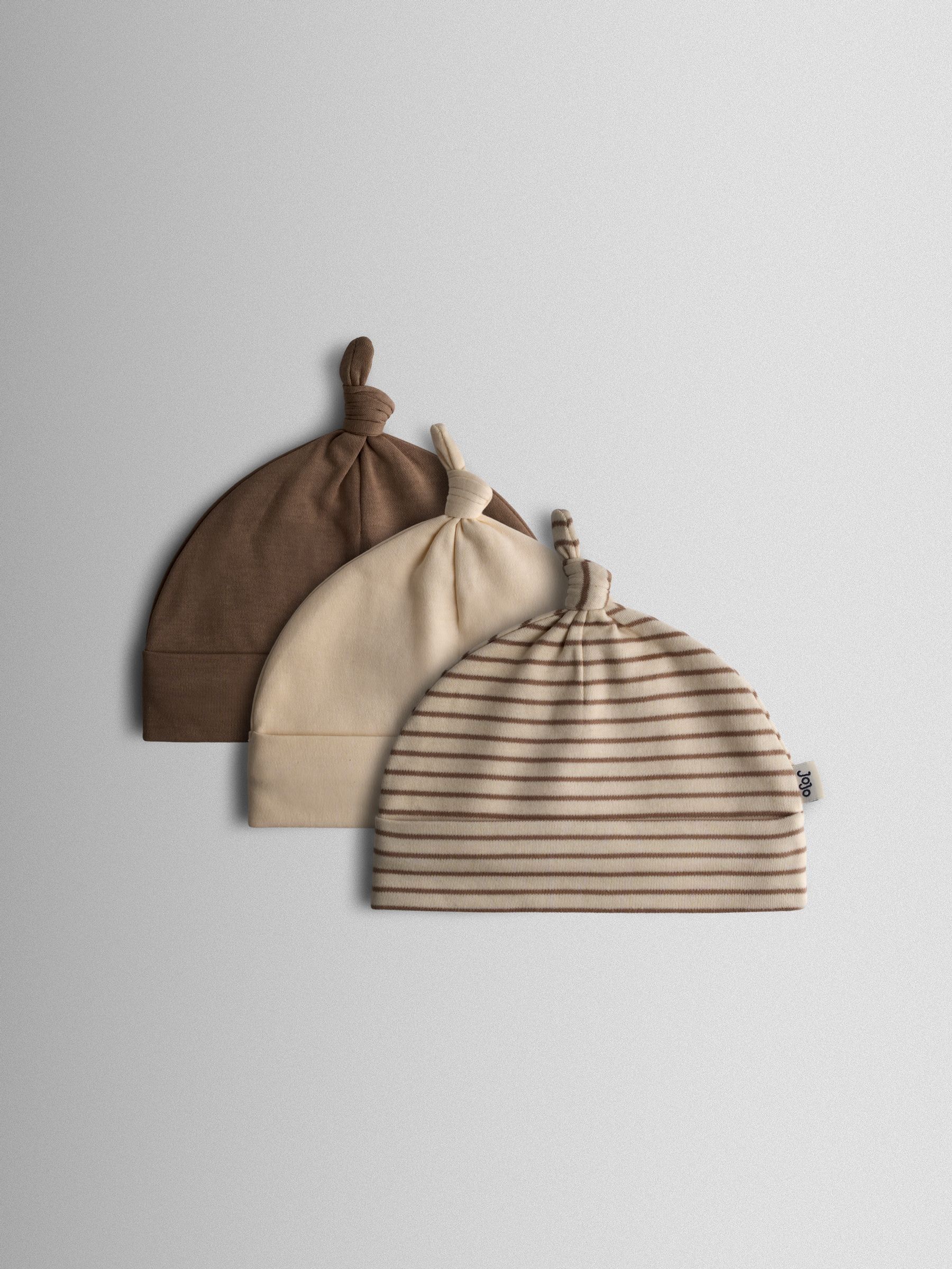 Brown 3-Pack Hat - Image 1 of 8