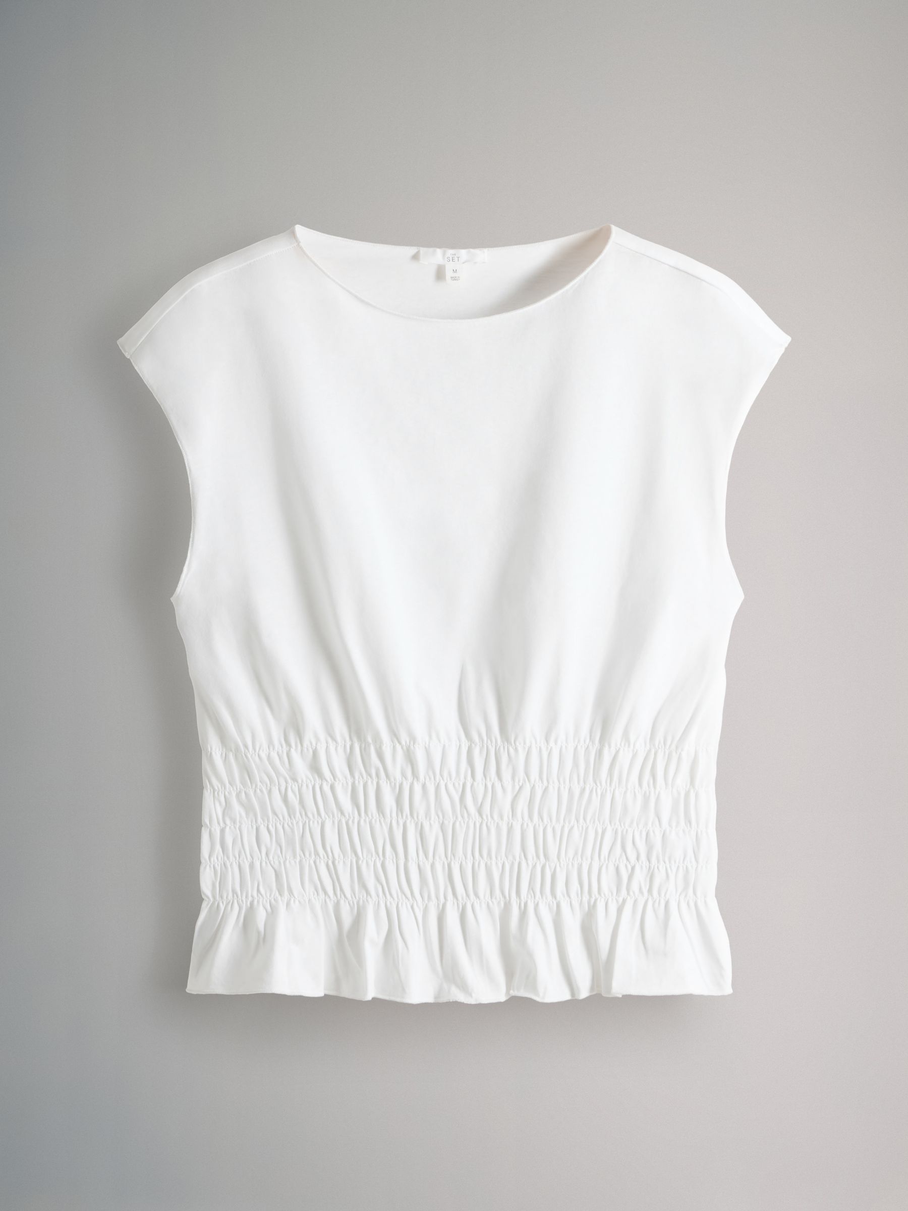 3 Pack Shirred Grown On Sleeve T-Shirts - Image 4 of 8
