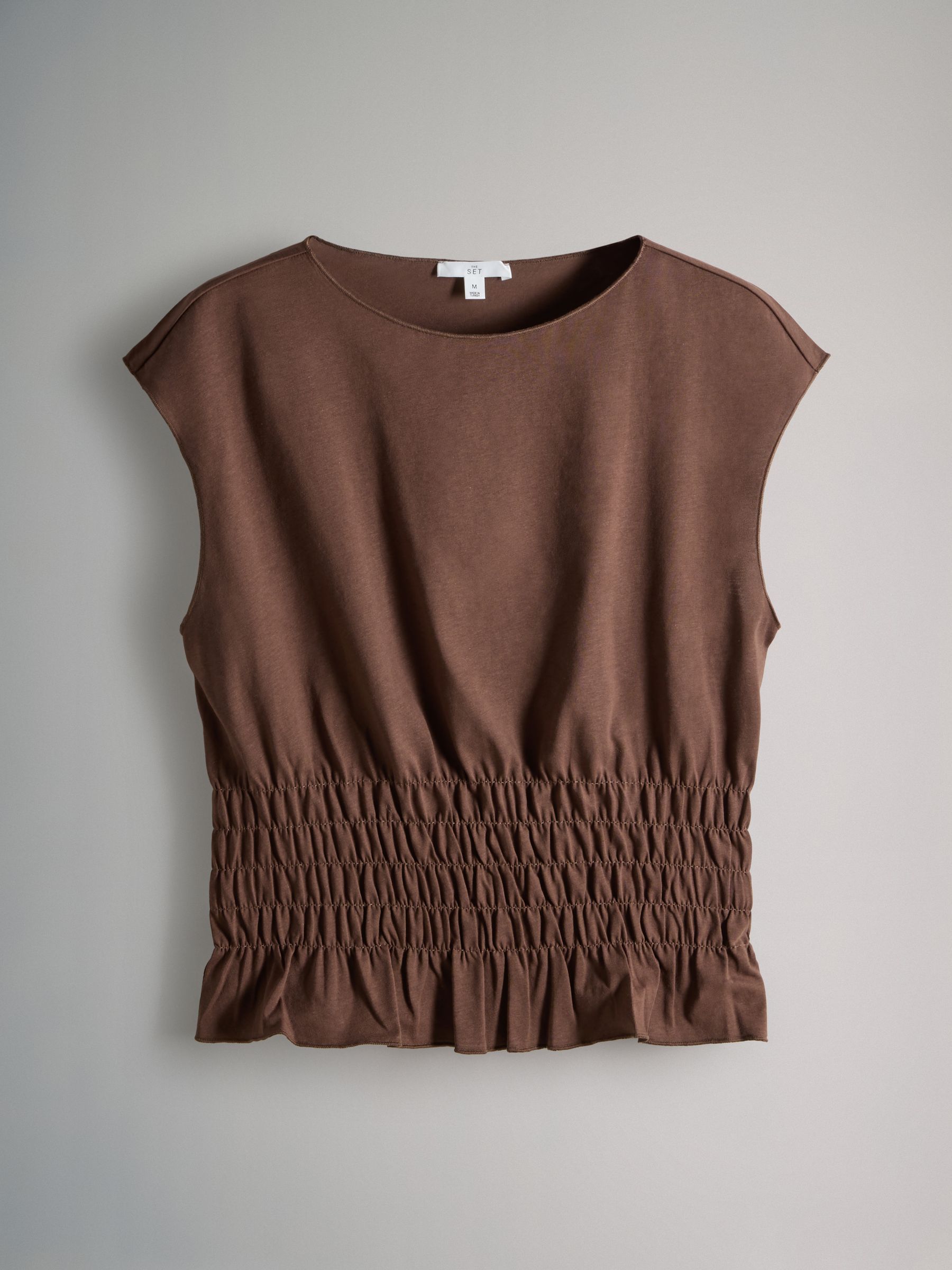 3 Pack Shirred Grown On Sleeve T-Shirts - Image 5 of 8