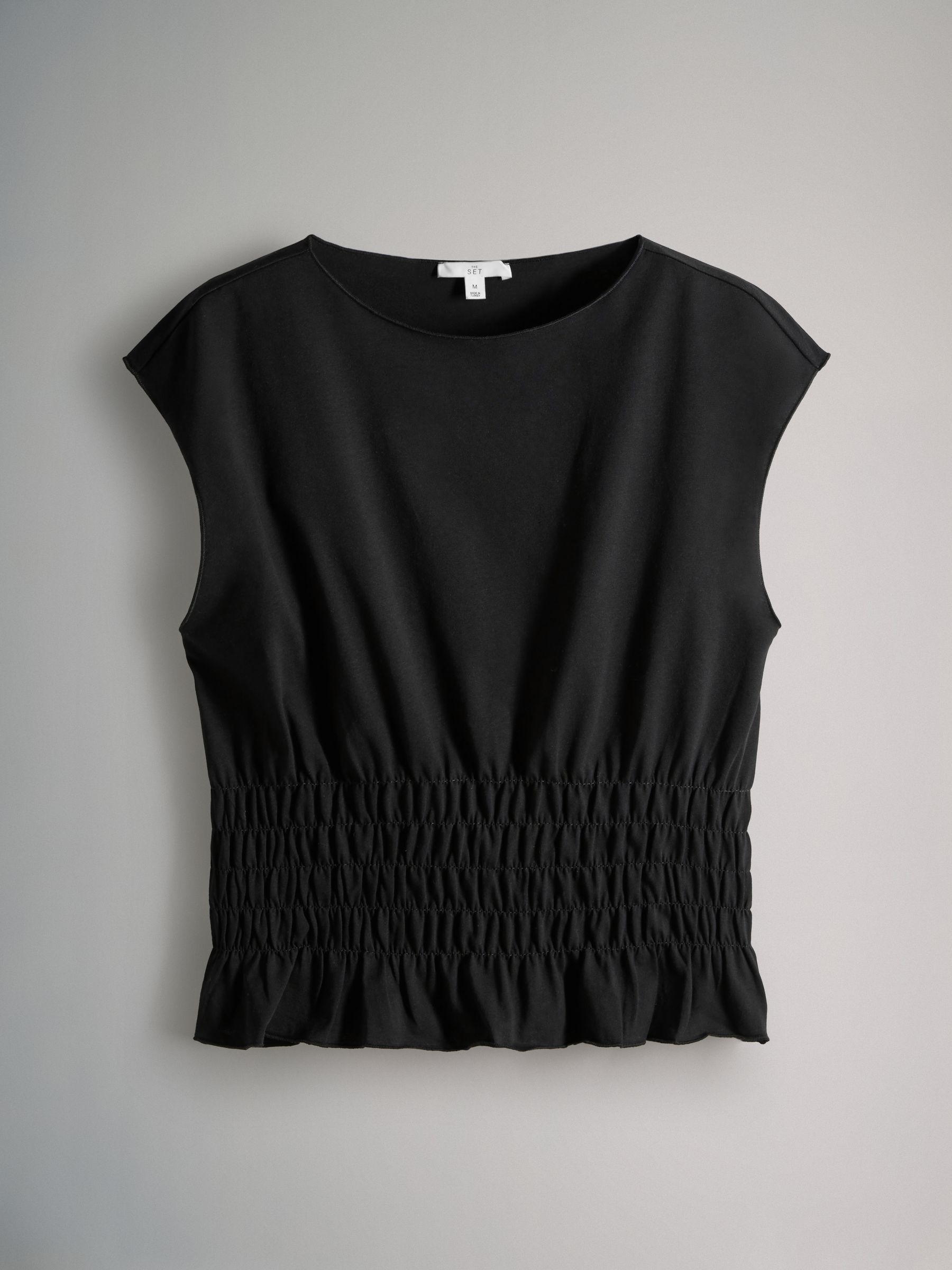 3 Pack Shirred Grown On Sleeve T-Shirts - Image 6 of 8