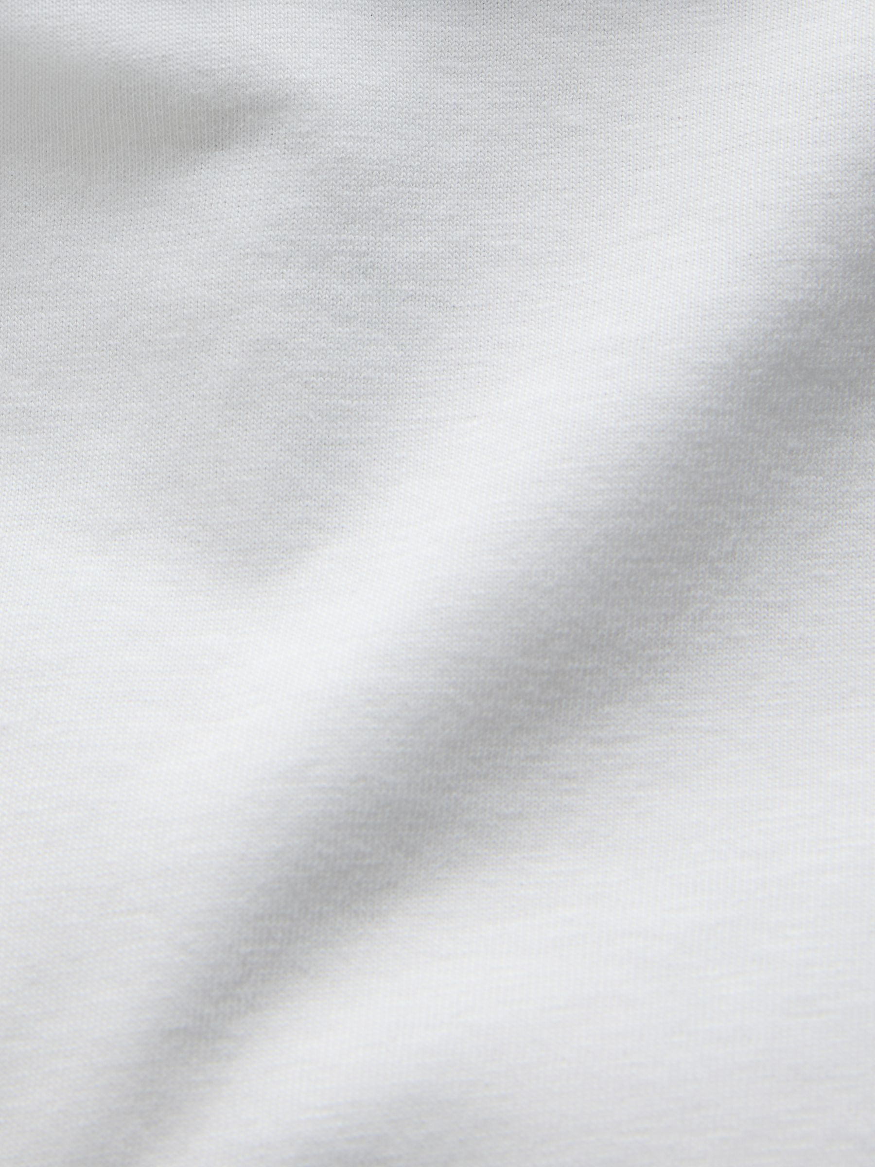 3 Pack Shirred Grown On Sleeve T-Shirts - Image 8 of 8