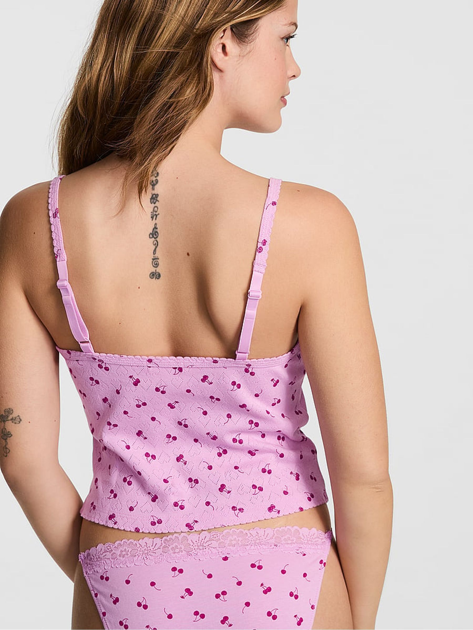 Hushed Lilac Purple Cami Top - Image 2 of 3