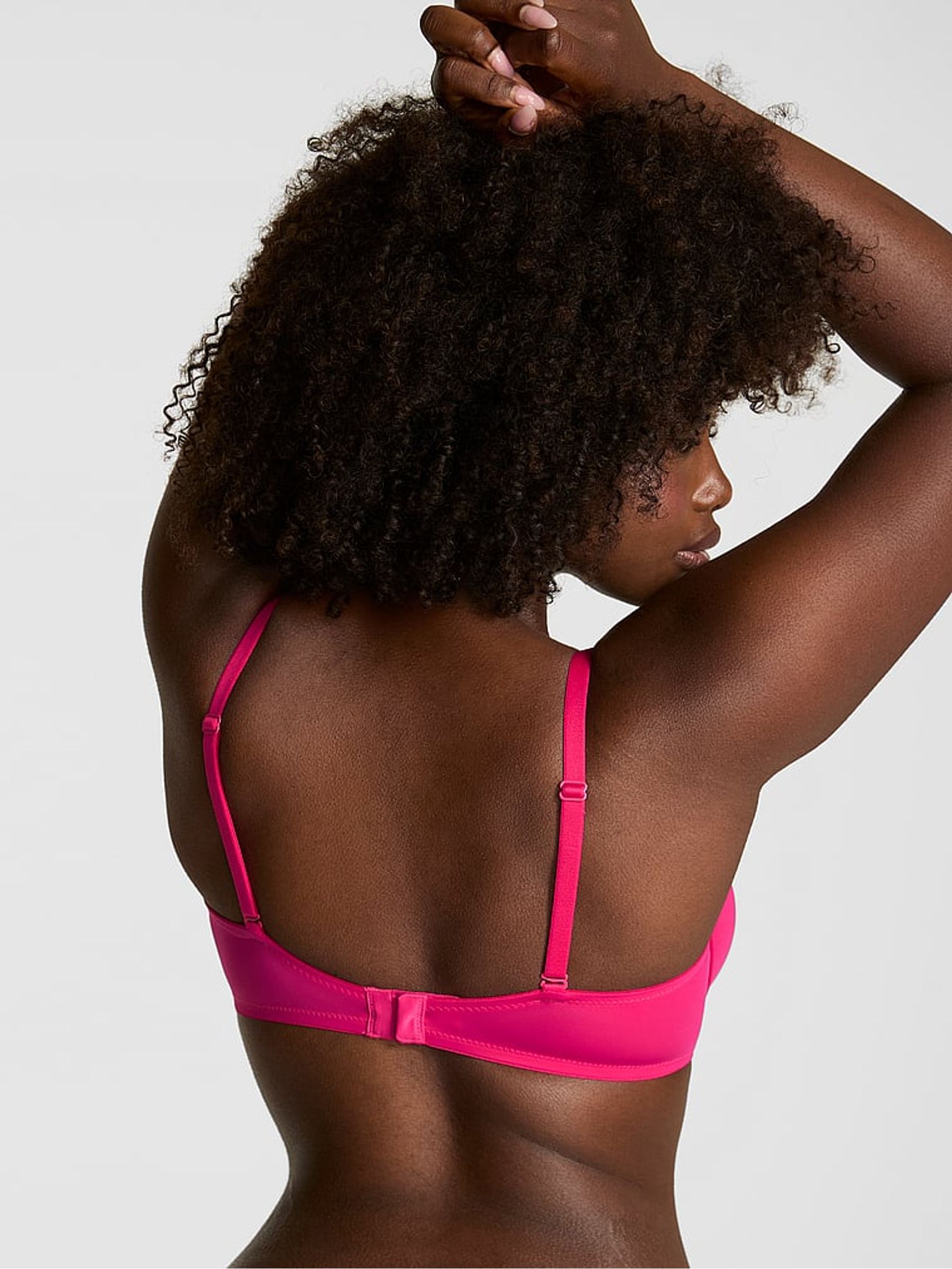 Hot Stuff Pink Push Up Bra - Image 2 of 2