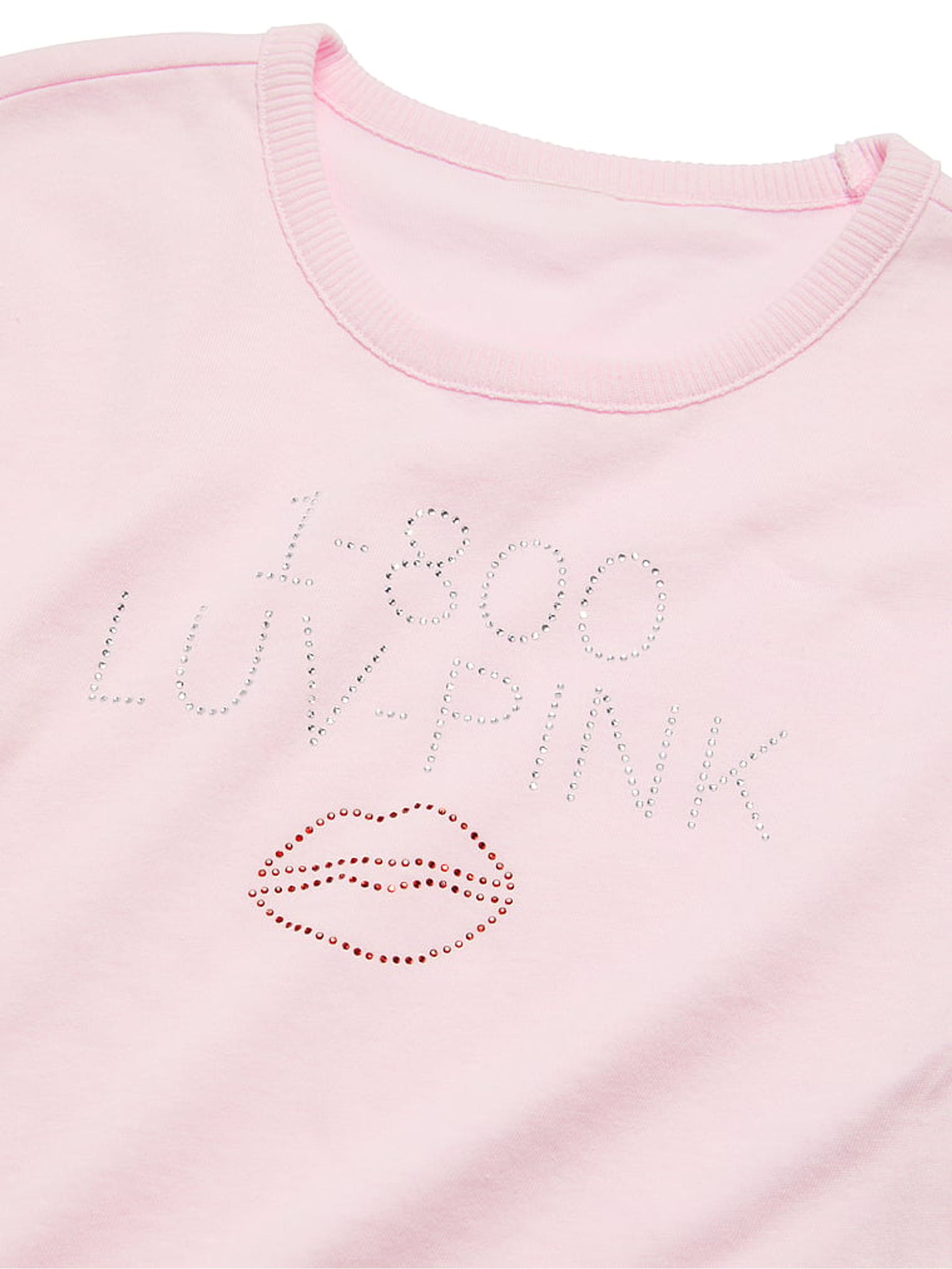 Pink Tulip Retro T-Shirt - Image 3 of 3