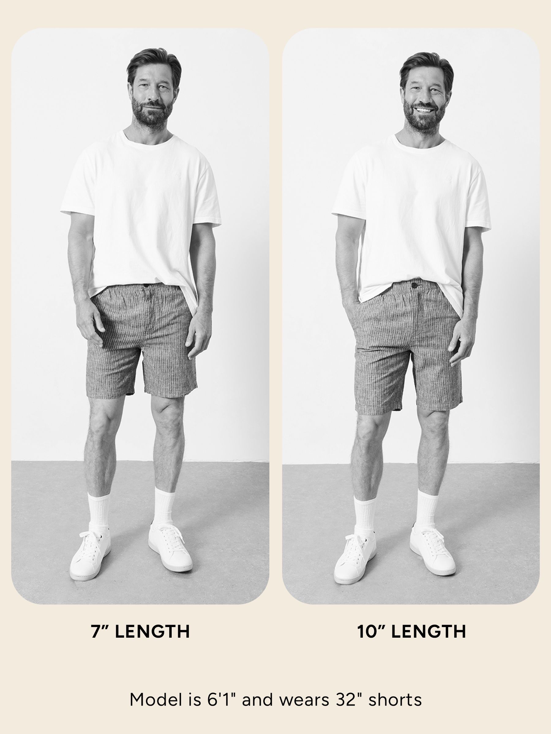 Selsey Teal Blue Stripe Pull On Shorts - Image 8 of 8