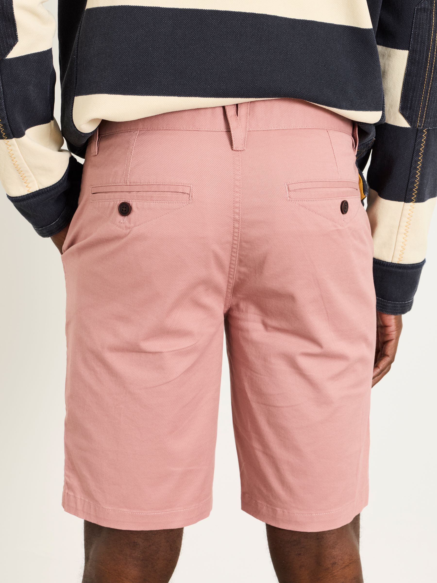 Mawes Pink Chino Shorts - Image 2 of 7