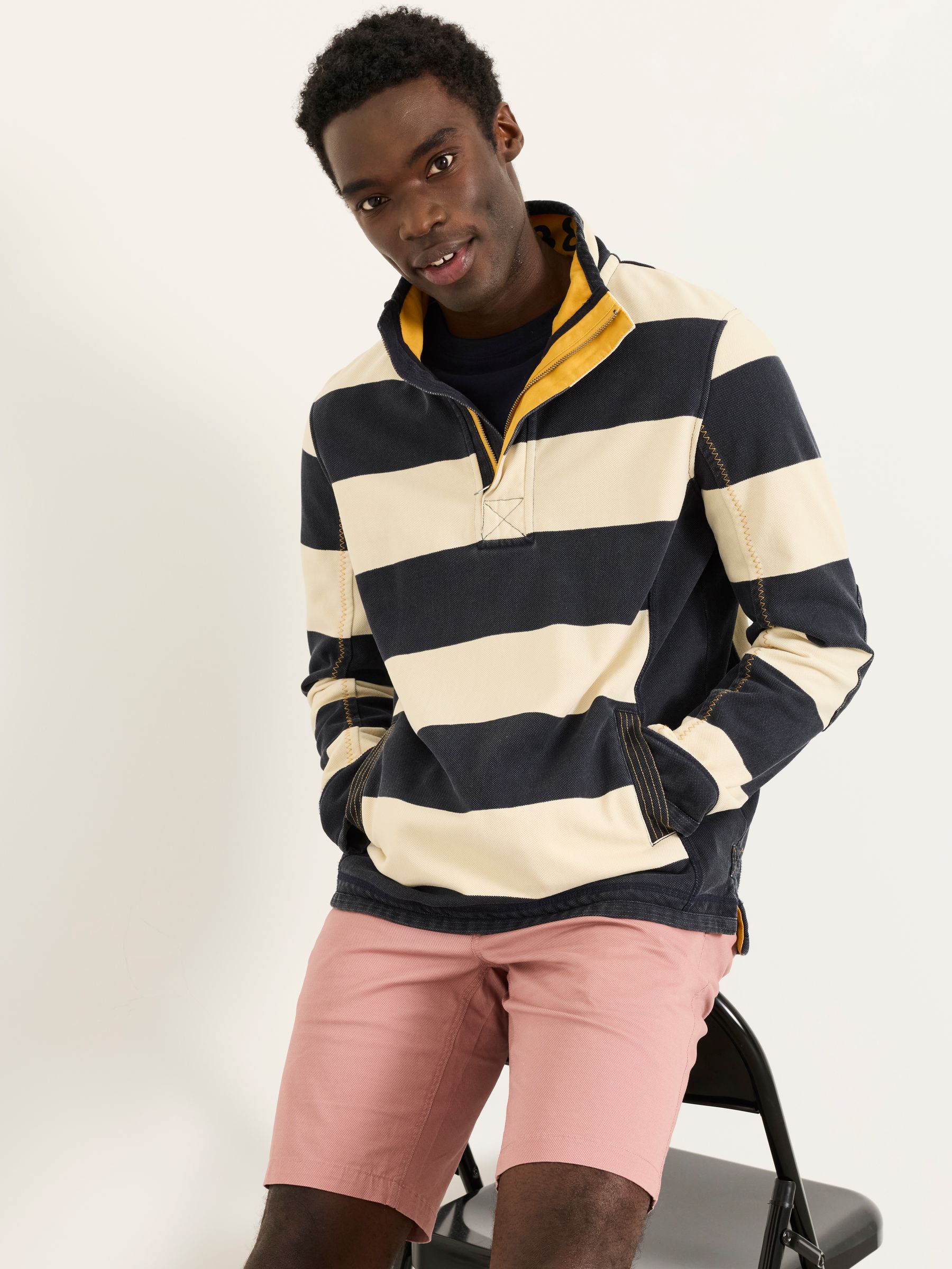 Mawes Pink Chino Shorts - Image 4 of 7