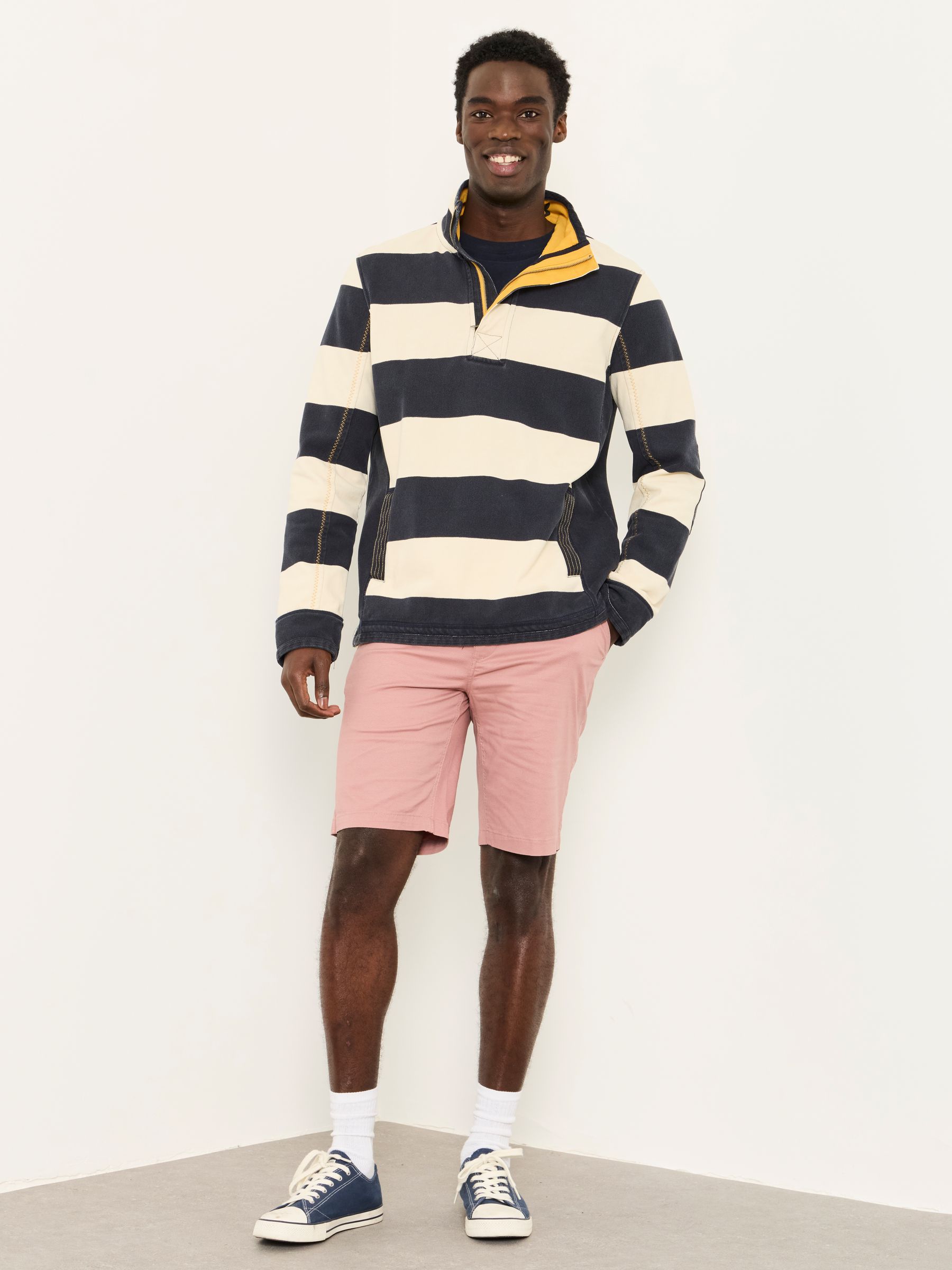 Mawes Pink Chino Shorts - Image 5 of 7