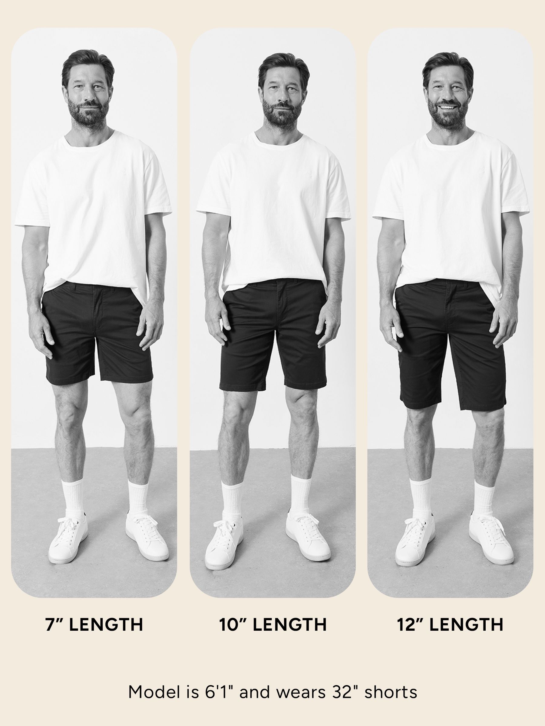 Salcombe Natural Stripe Linen Cotton Shorts - Image 6 of 6